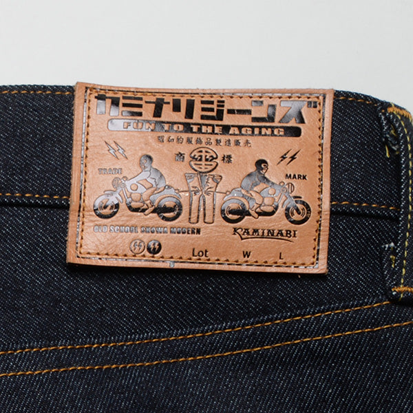 KMP-03 KMP-03 13OZ DENIM - INDIGO