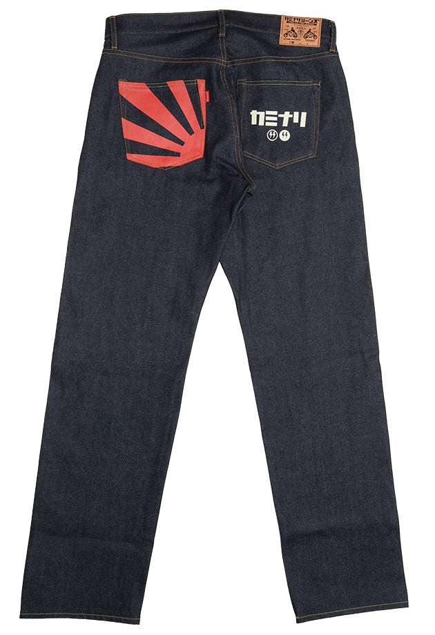 KMP-03 KMP-03 13OZ DENIM - INDIGO