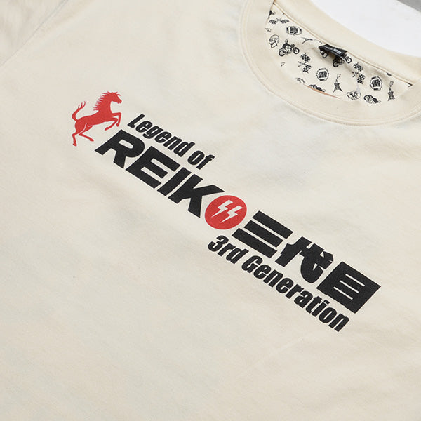 KMT-266 THE WILD HORSE - OFF WHITE