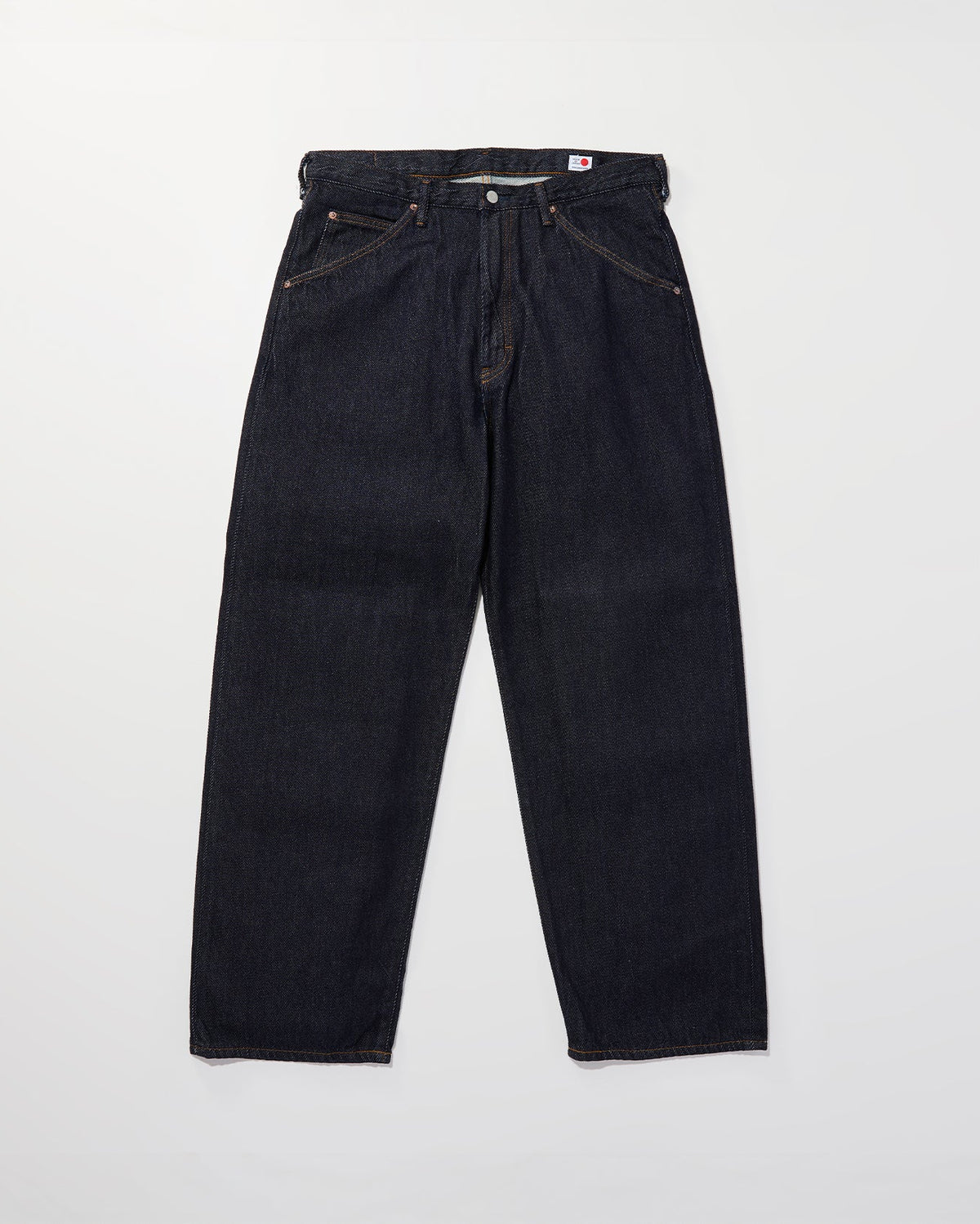 KSB07-200 5/1 DENIM WIDE PANTS - INDIGO