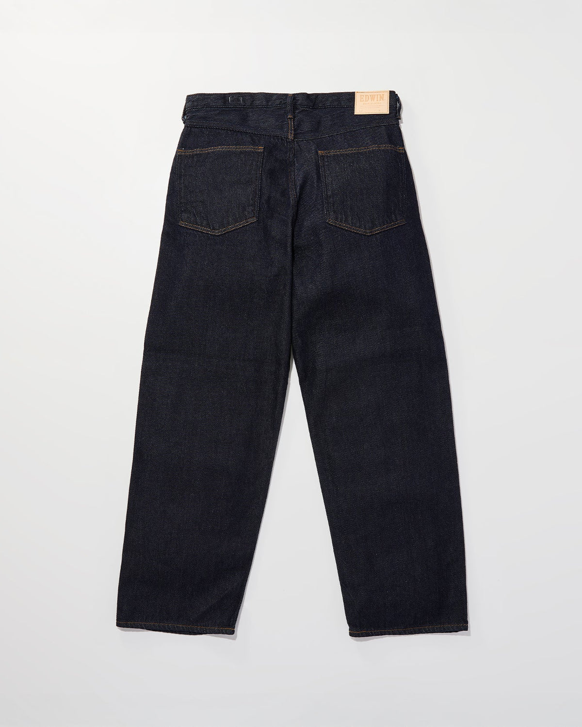 KSB07-200 5/1 DENIM WIDE PANTS - INDIGO