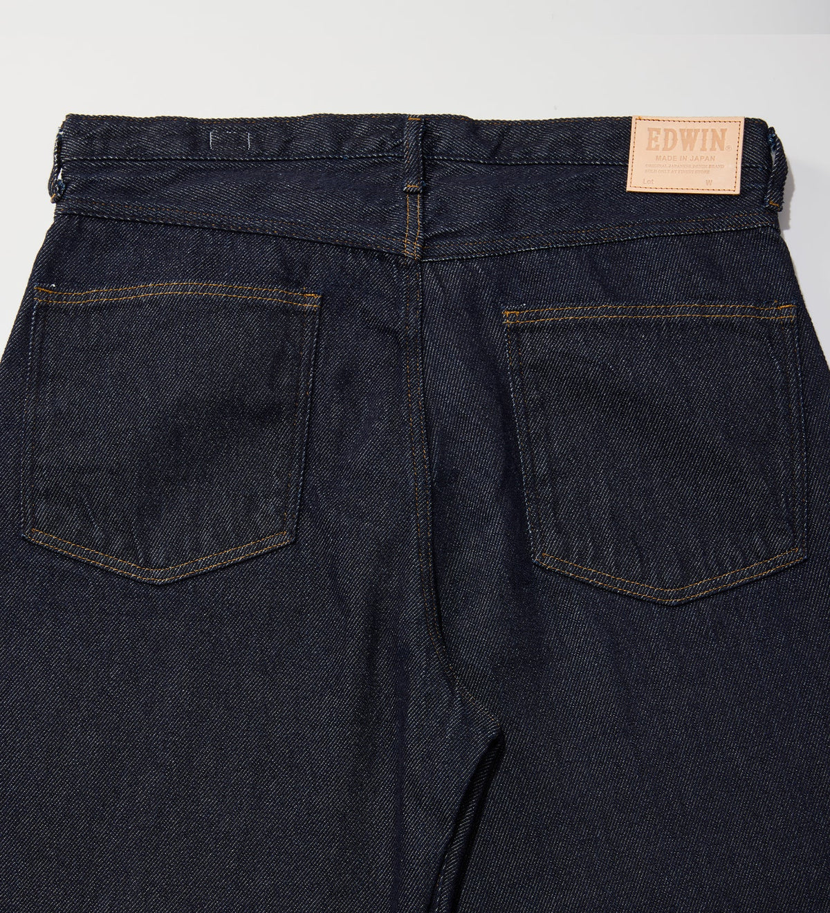 KSB07-200 5/1 DENIM WIDE PANTS - INDIGO
