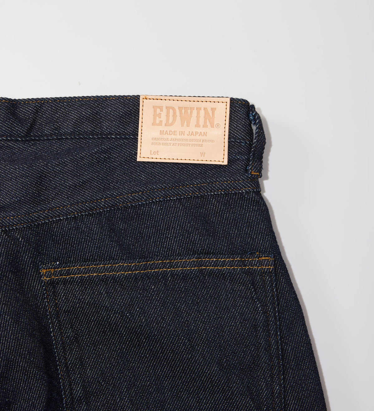 KSB07-200 5/1 DENIM WIDE PANTS - INDIGO