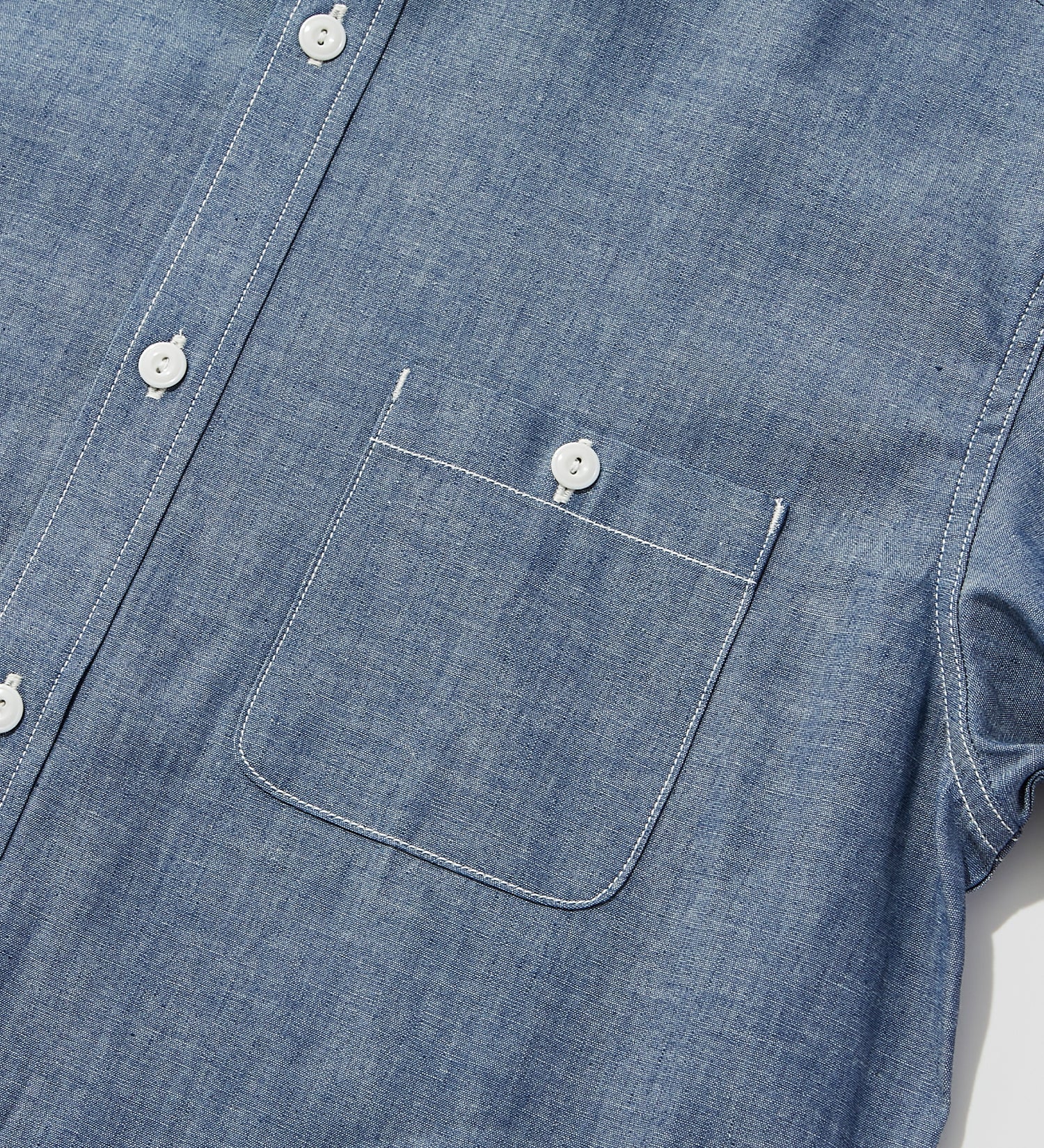 KST063-100 WORK SHIRTS L/S - OW CHAMBRAY