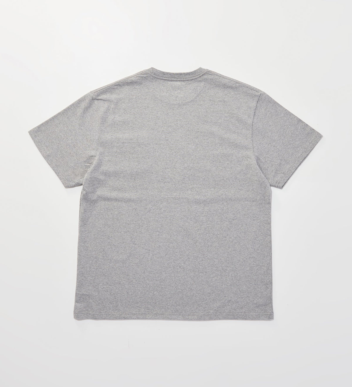 KST074-02 HEAVY WEIGHT POCKET TEE S/S - GRAY