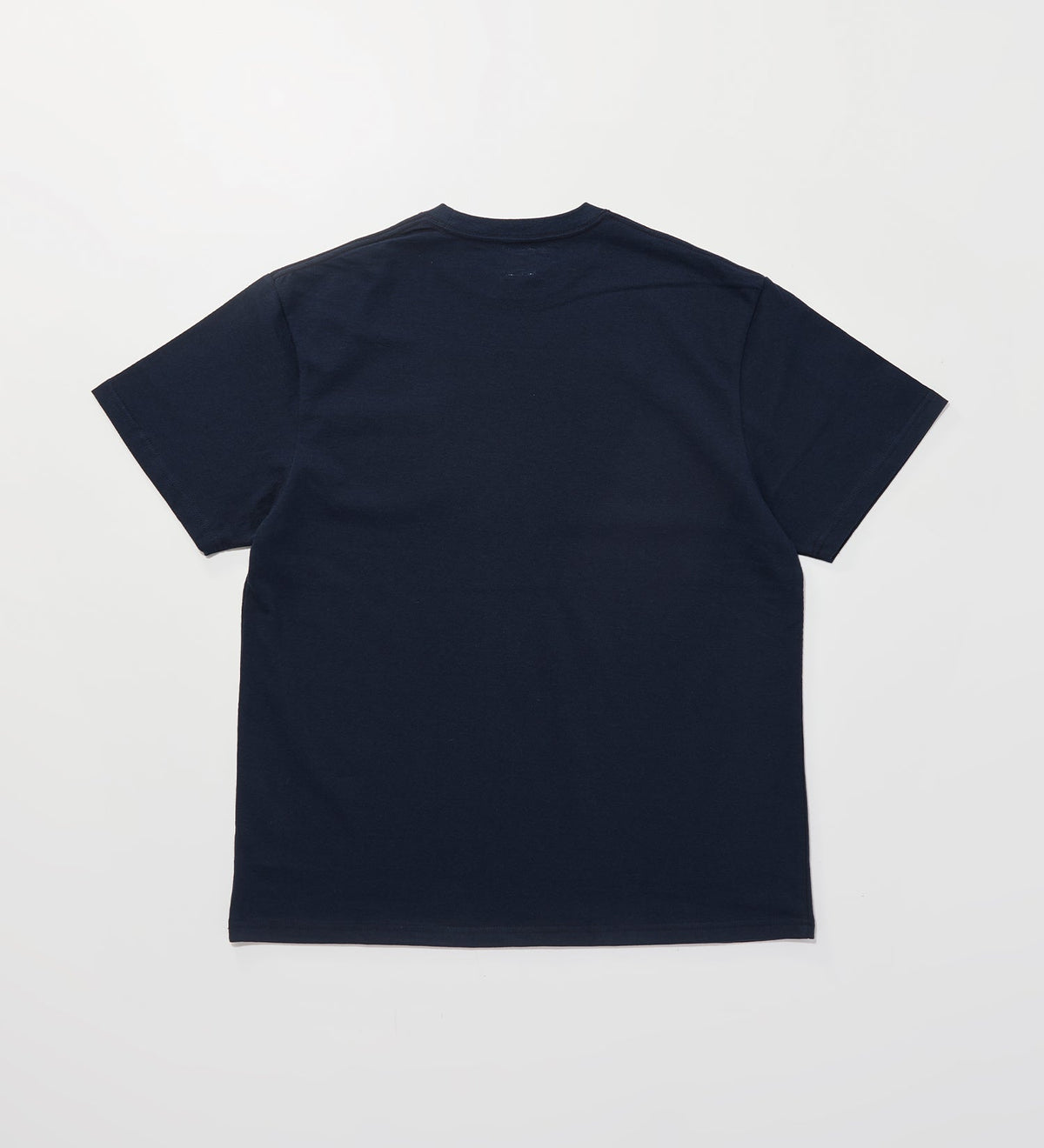 KST074-04 HEAVY WEIGHT POCKET TEE S/S - NAVY