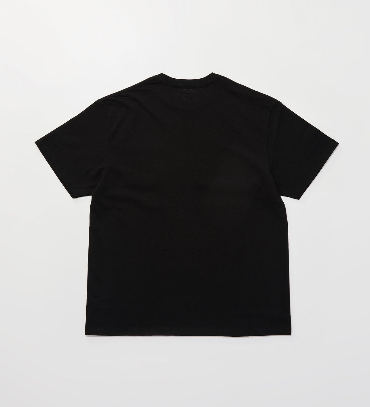 KST074-75 HEAVY WEIGHT POCKET TEE S/S - BLACK