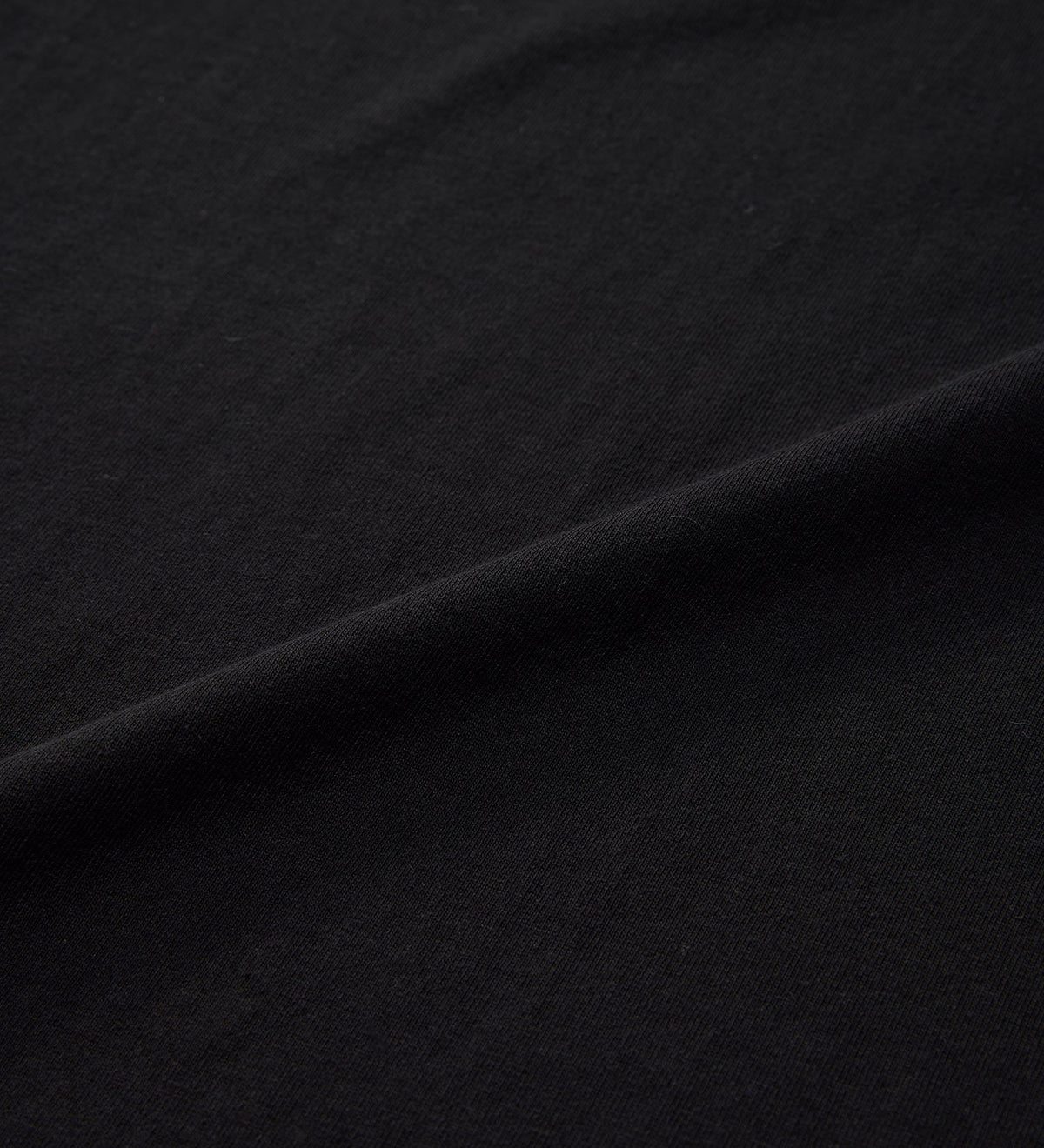 KST074-75 HEAVY WEIGHT POCKET TEE S/S - BLACK