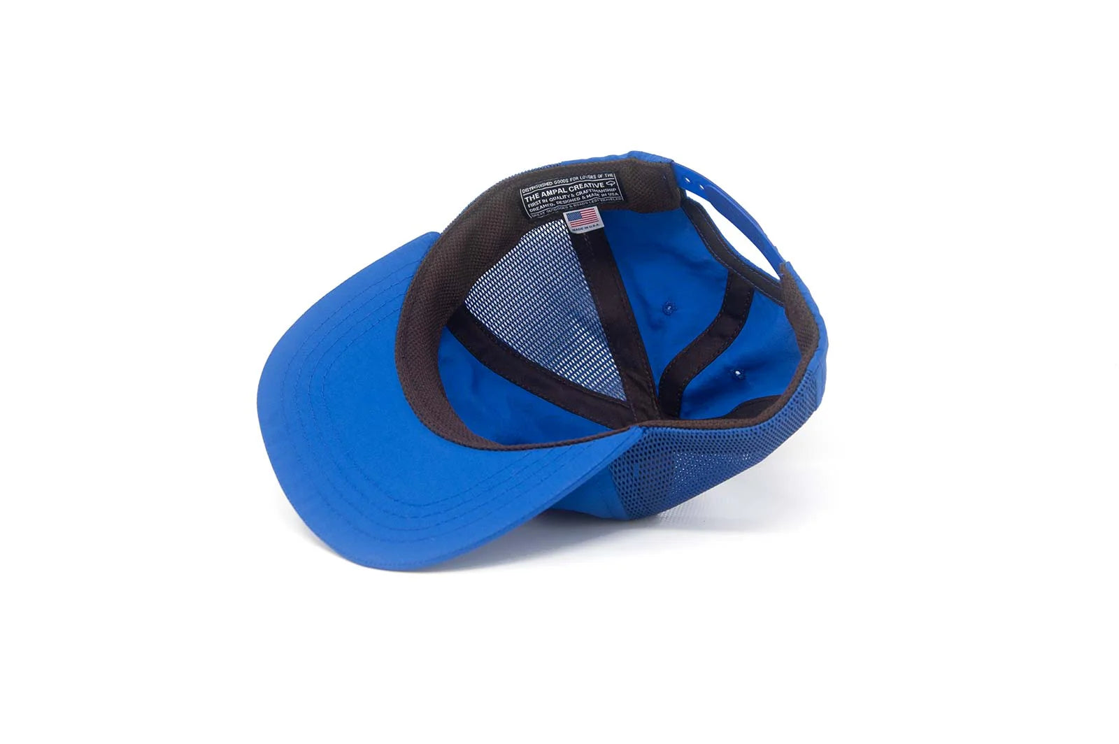 KEEP FISHIN' FUN Strapback - BLUE