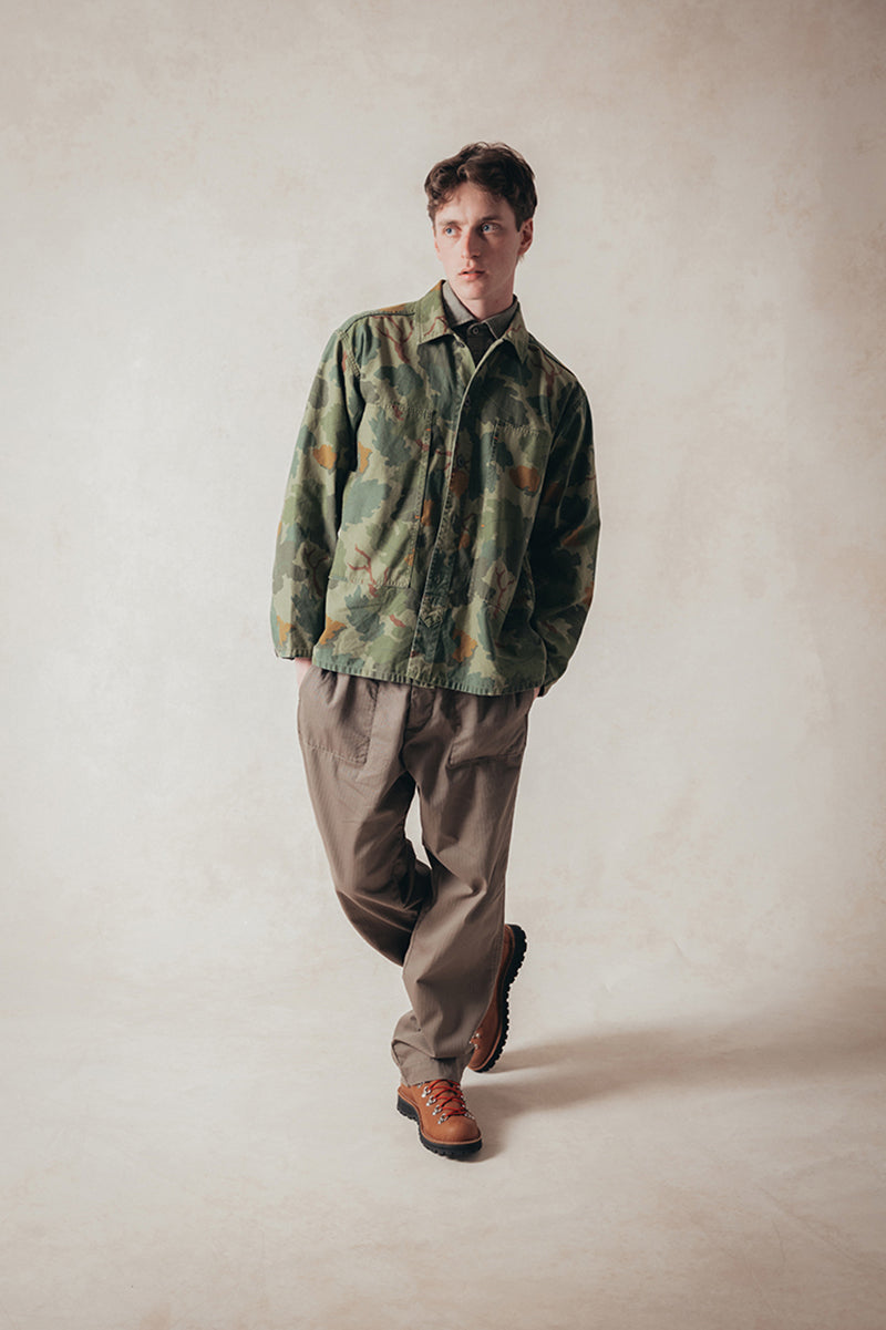JK02-3 UTILITY OVERSHIRT - GREEN