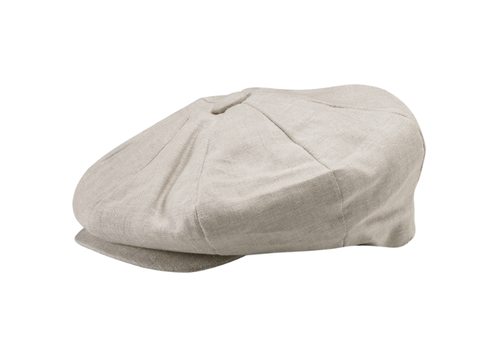 LINEN BIG APPLE - OATMEAL