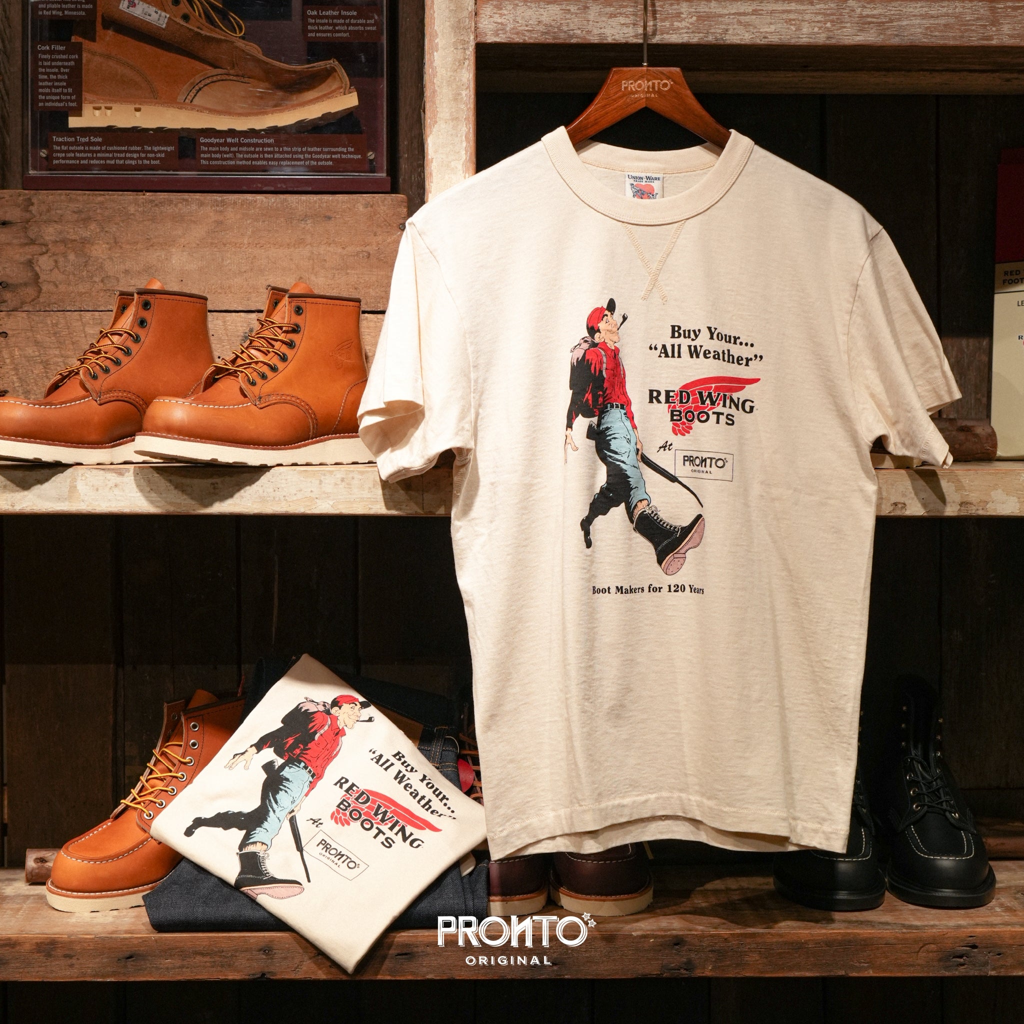 Original RedWing Tee - 2026