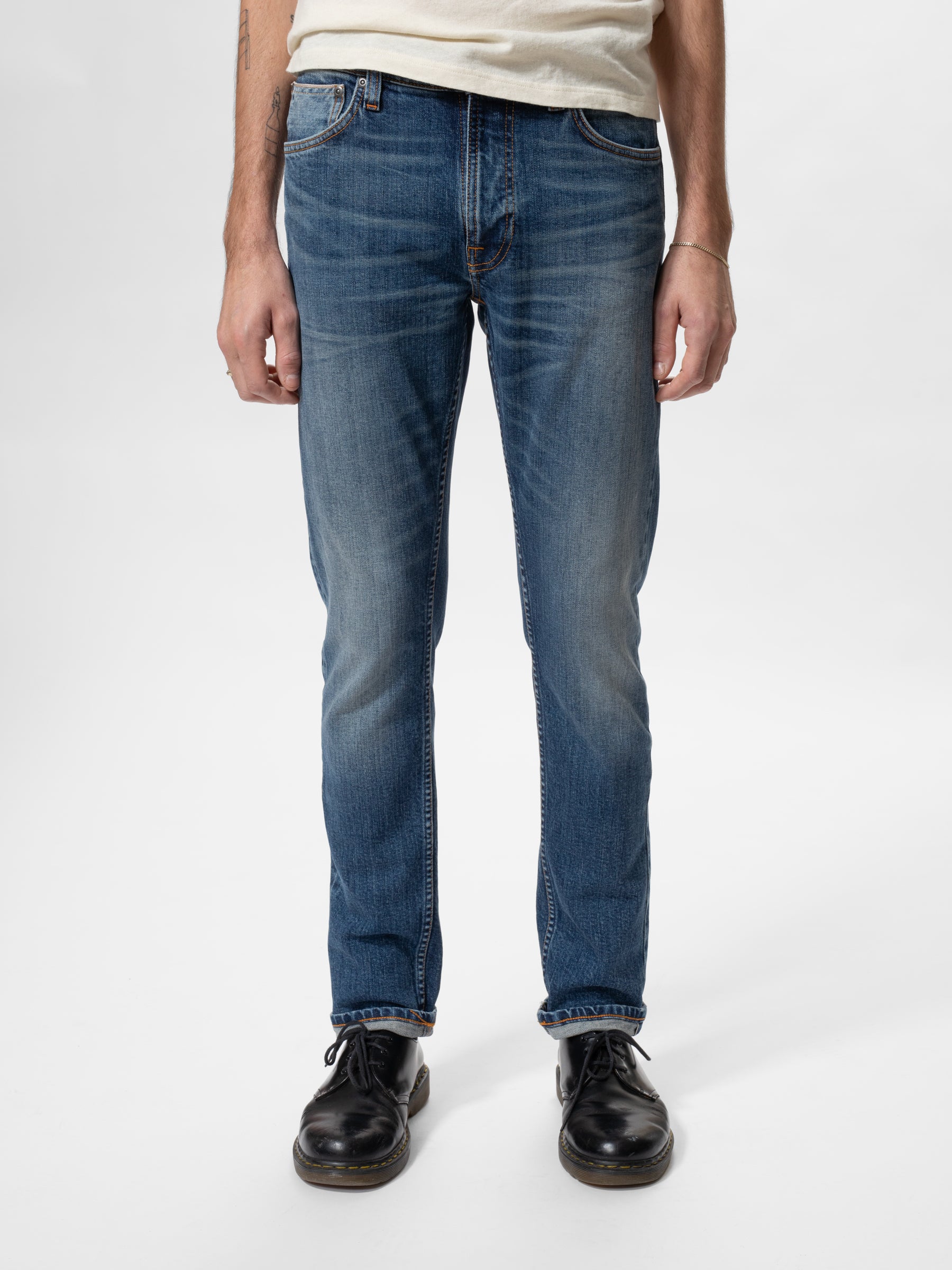LEAN DEAN - WORN IN SELVAGE