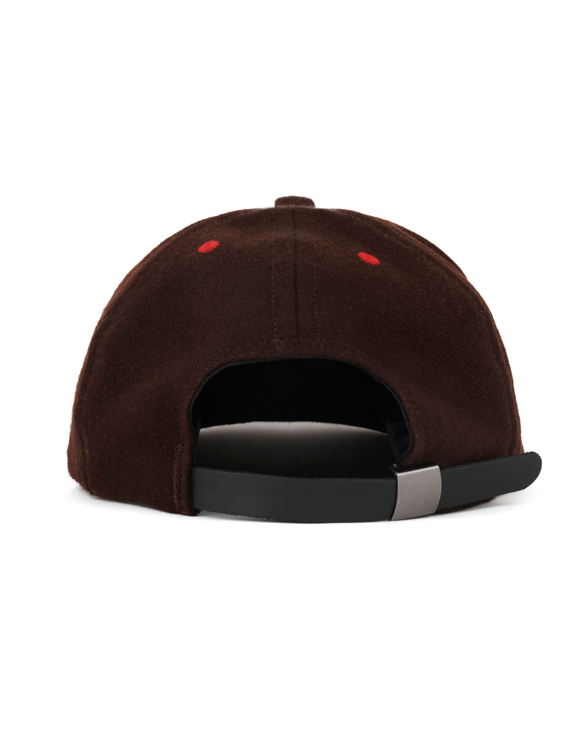 Flannel Classic Logohead 6 Panel Hat - Brown