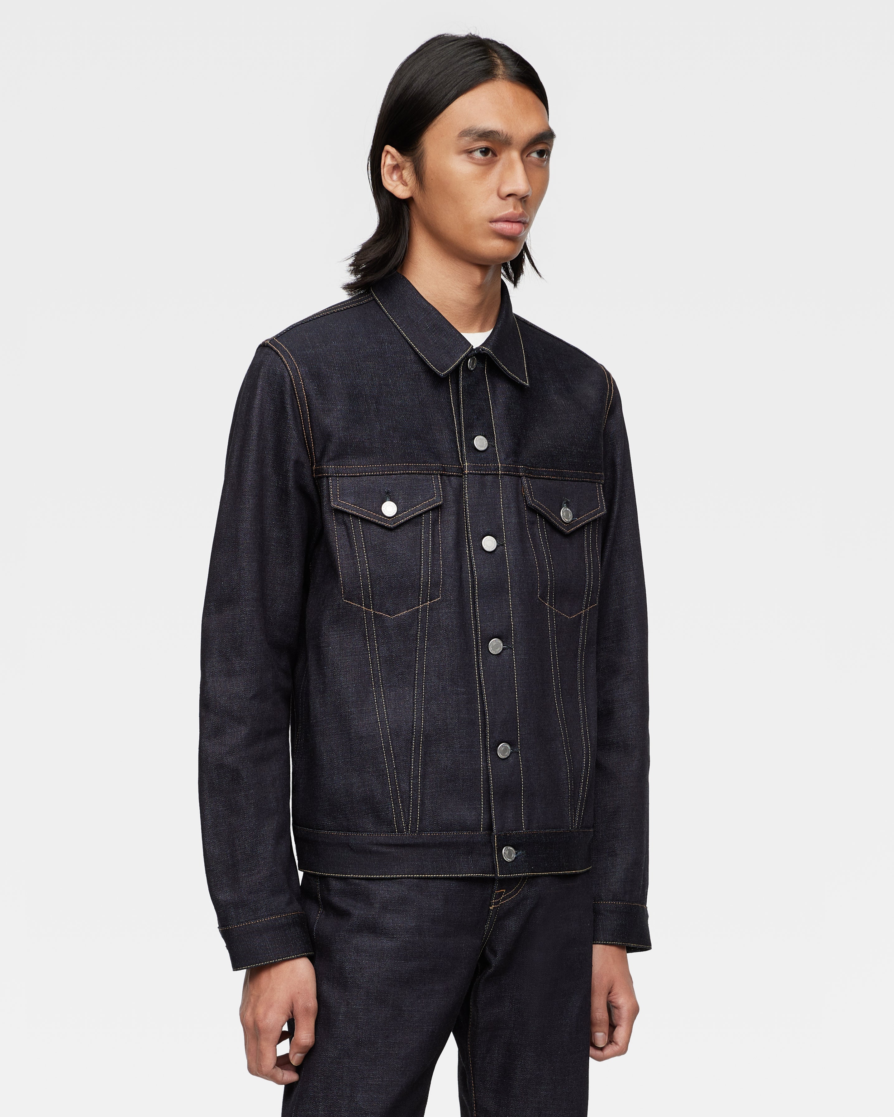 MMGJ0003 #003 STANDARD DENIM JACKET 14.7oz - INDIGO