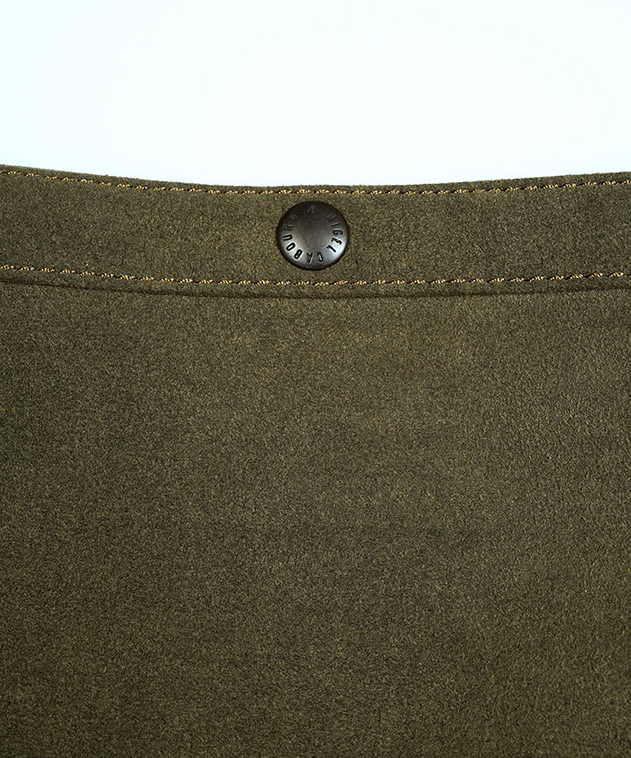 MAIL BAG VELOUR FELT - GREEN