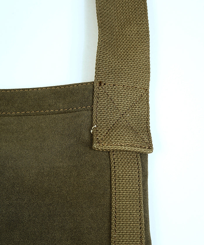 MAIL BAG VELOUR FELT - GREEN