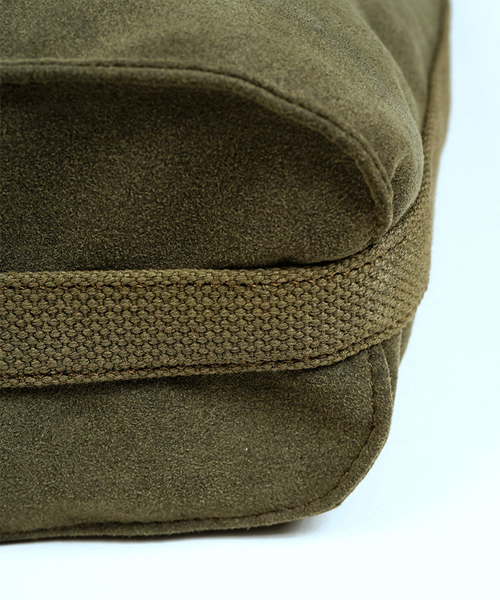 MAIL BAG VELOUR FELT - GREEN