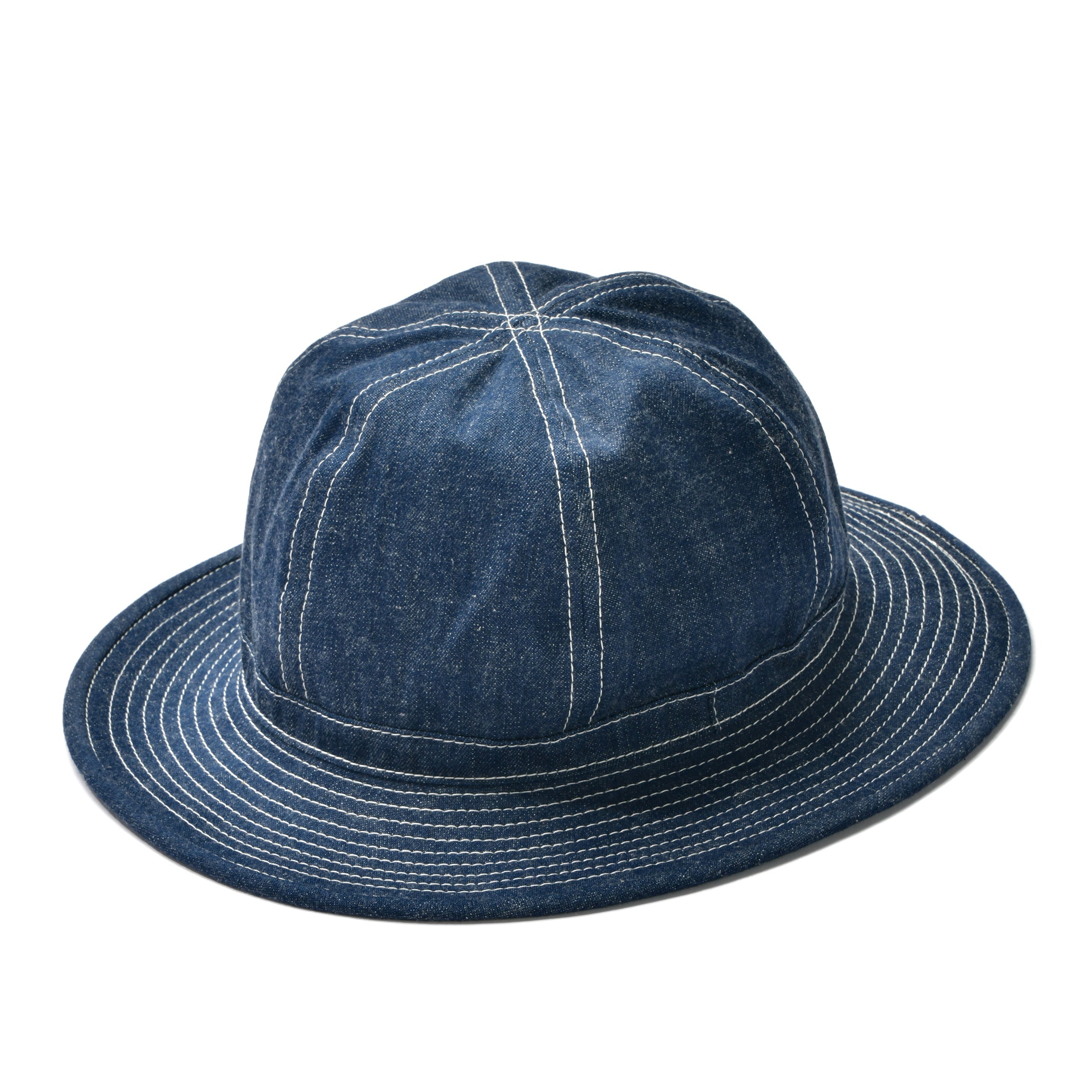 HAT WORKING DENIM BLUE - INDIGO