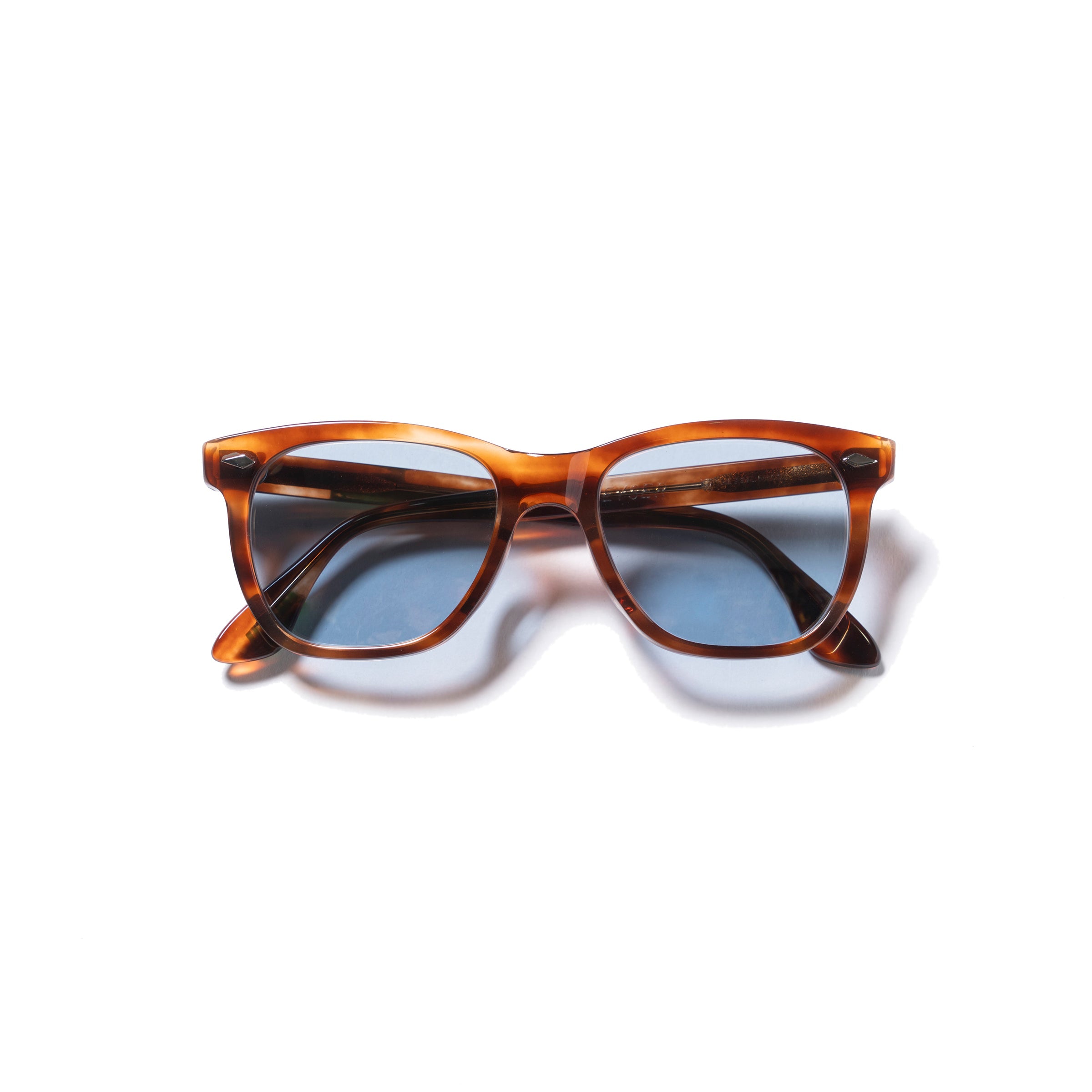 GEYSER / BROWN FRAME - BLUE