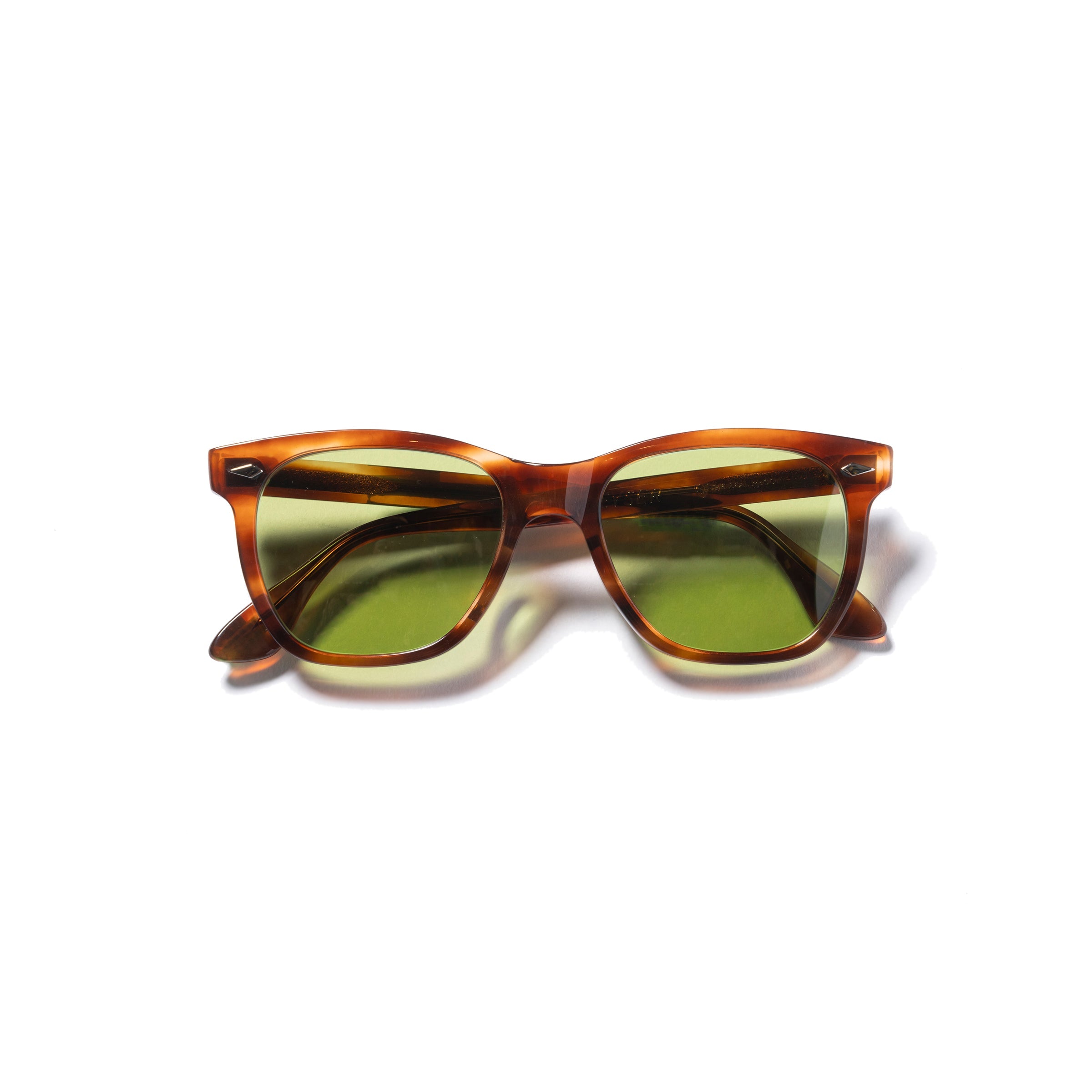 GEYSER / BROWN FRAME - Green