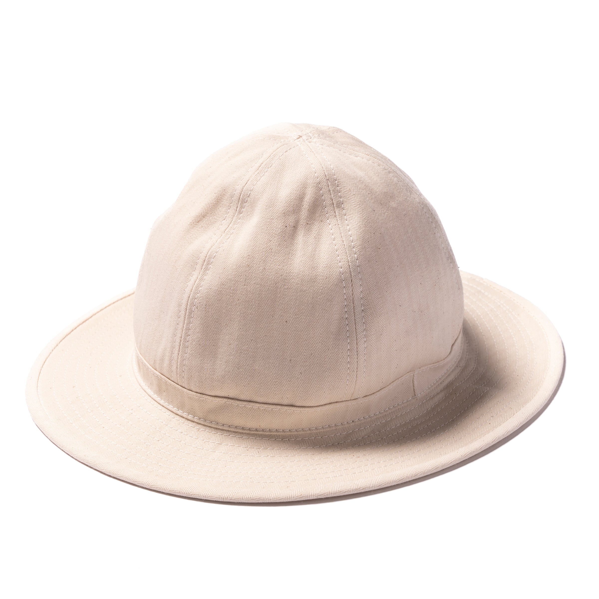 DAISY-MAE HAT / WHITE HBT - ECRU