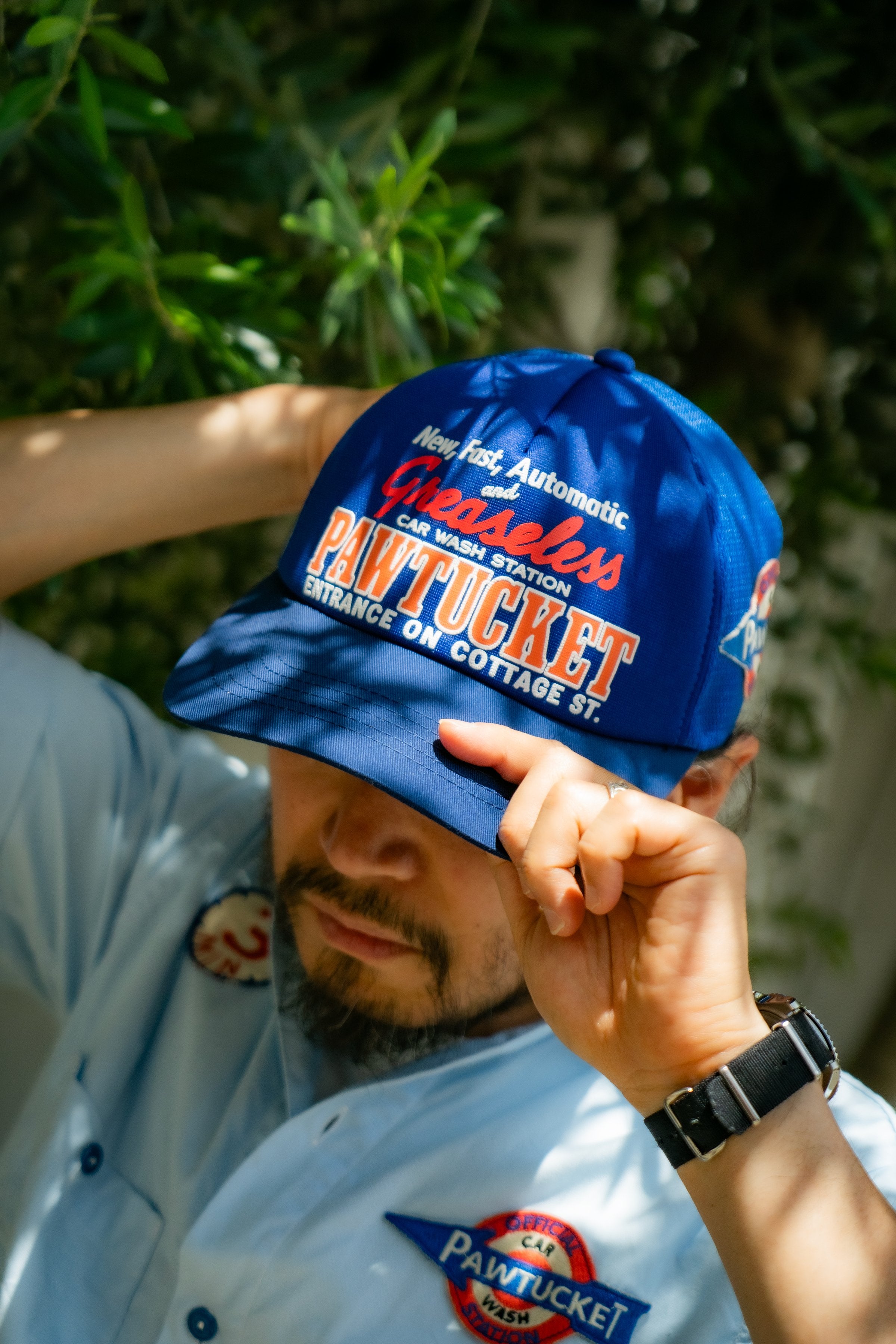 TRUCKER CAP / PAWTUCKET - NAVY