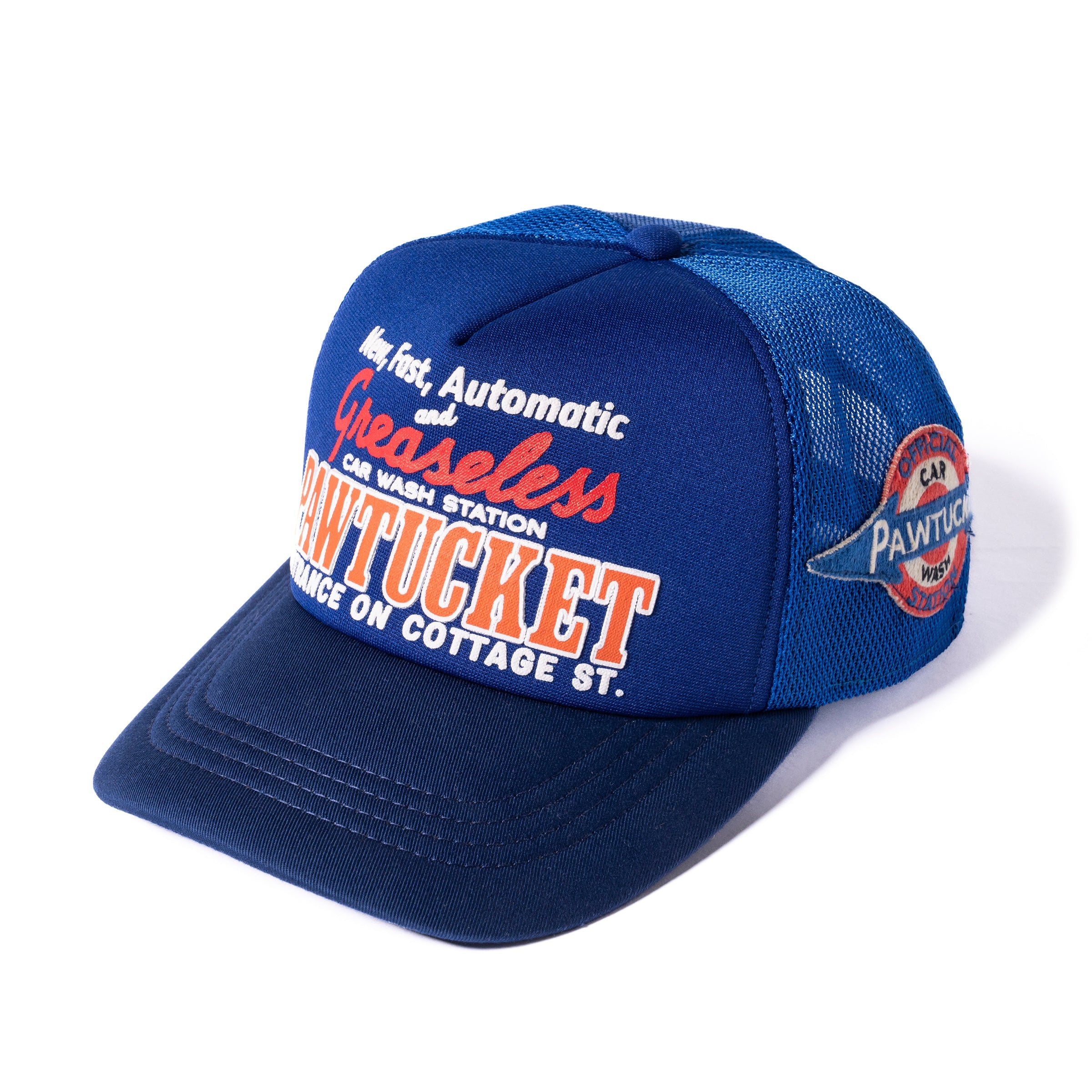 TRUCKER CAP / PAWTUCKET - NAVY