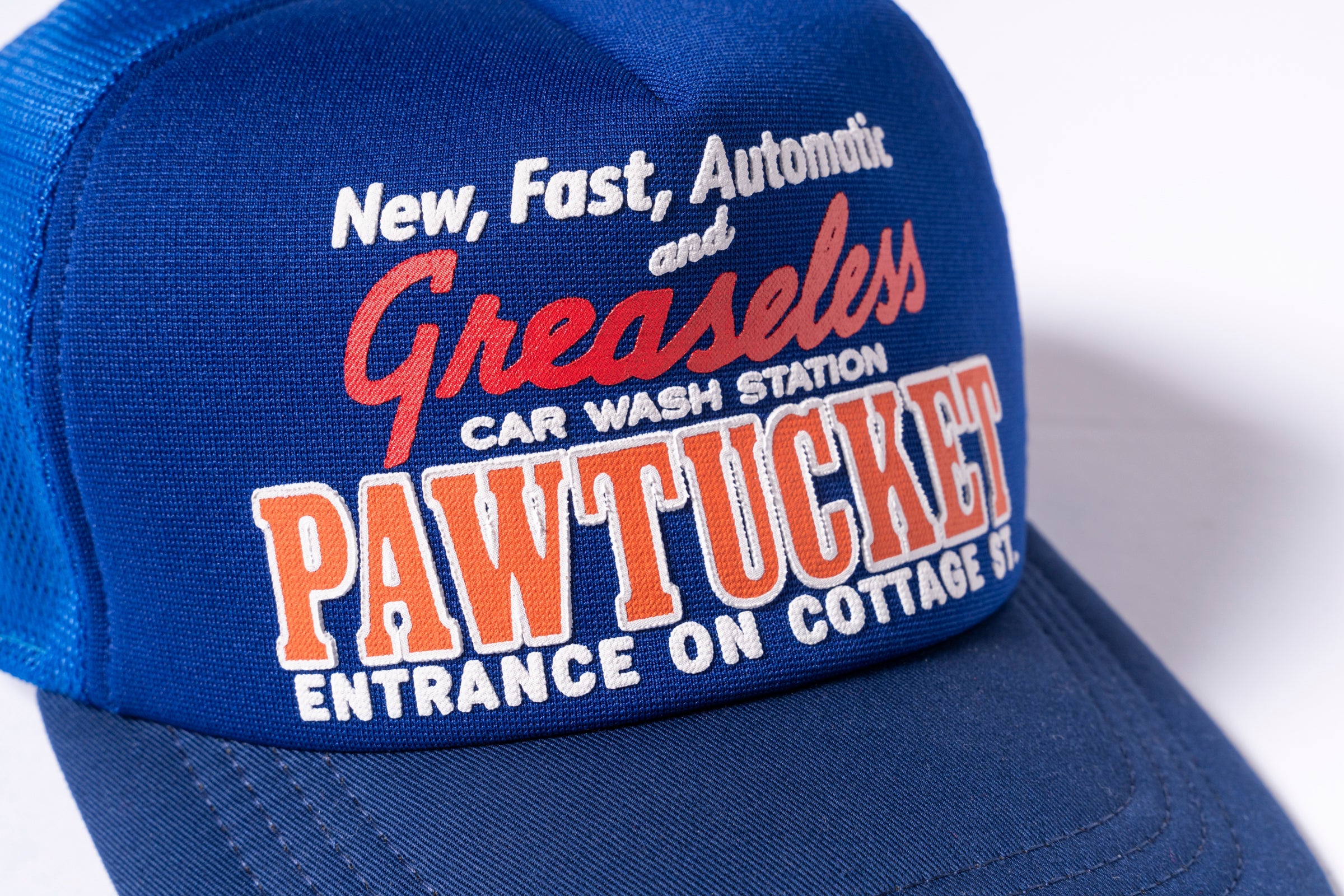 TRUCKER CAP / PAWTUCKET - NAVY