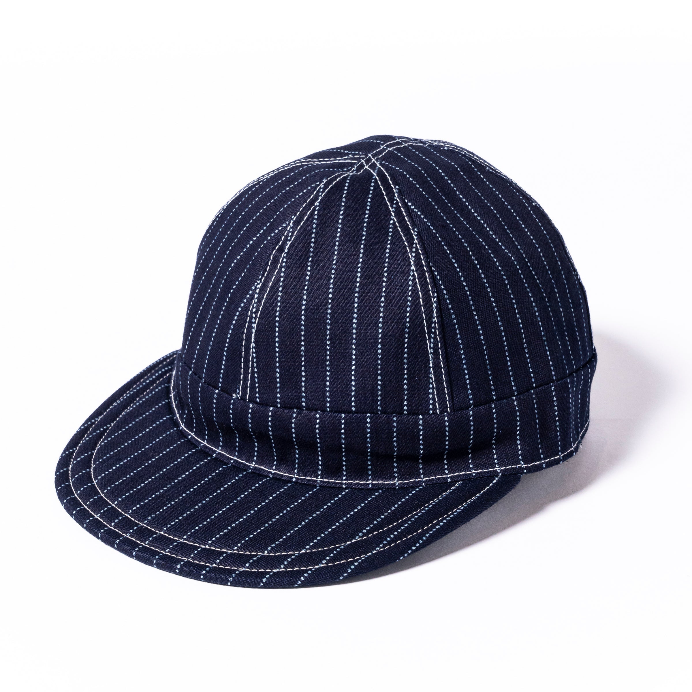 WABASH REVERSIBLE WORK CAP - INDIGO