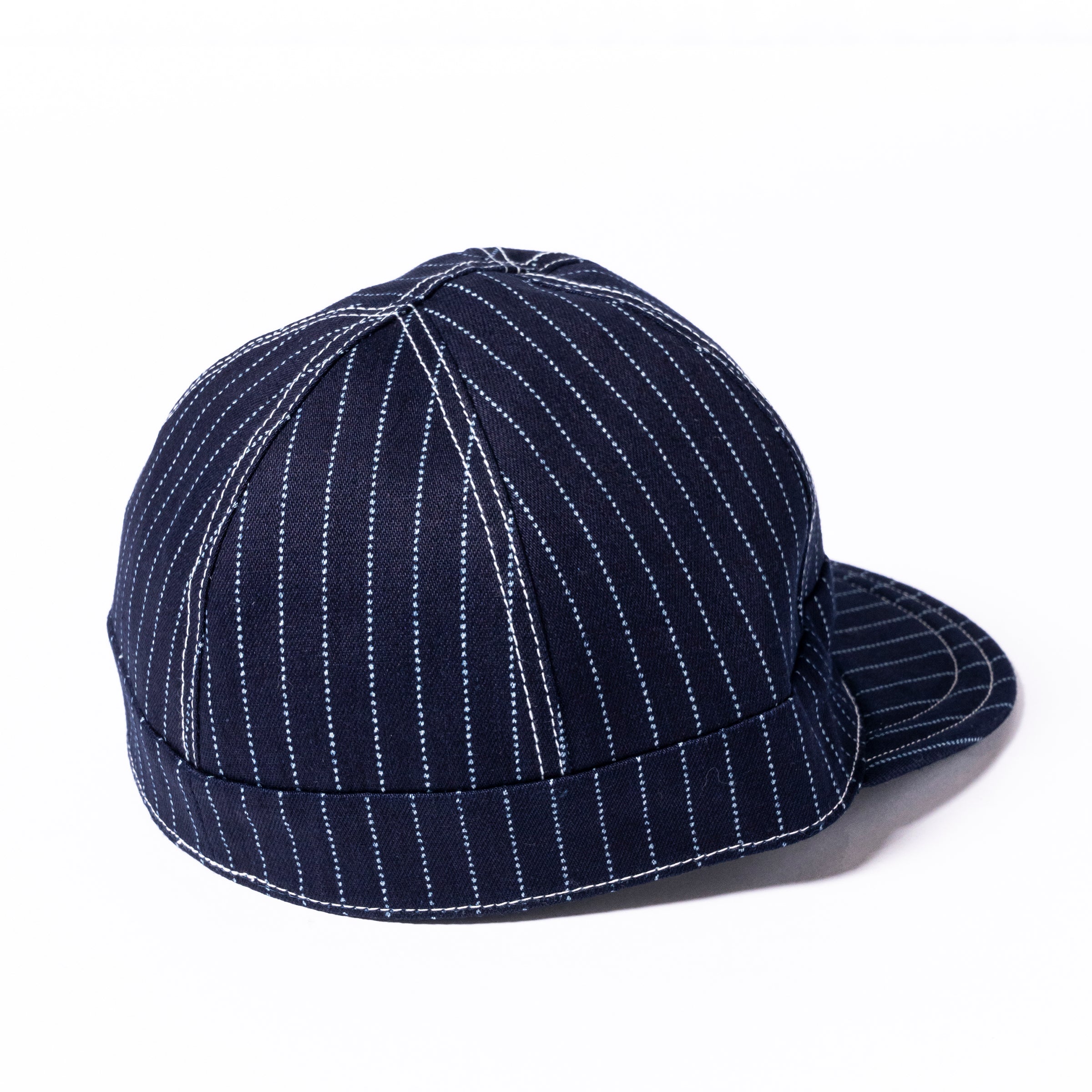 WABASH REVERSIBLE WORK CAP - INDIGO