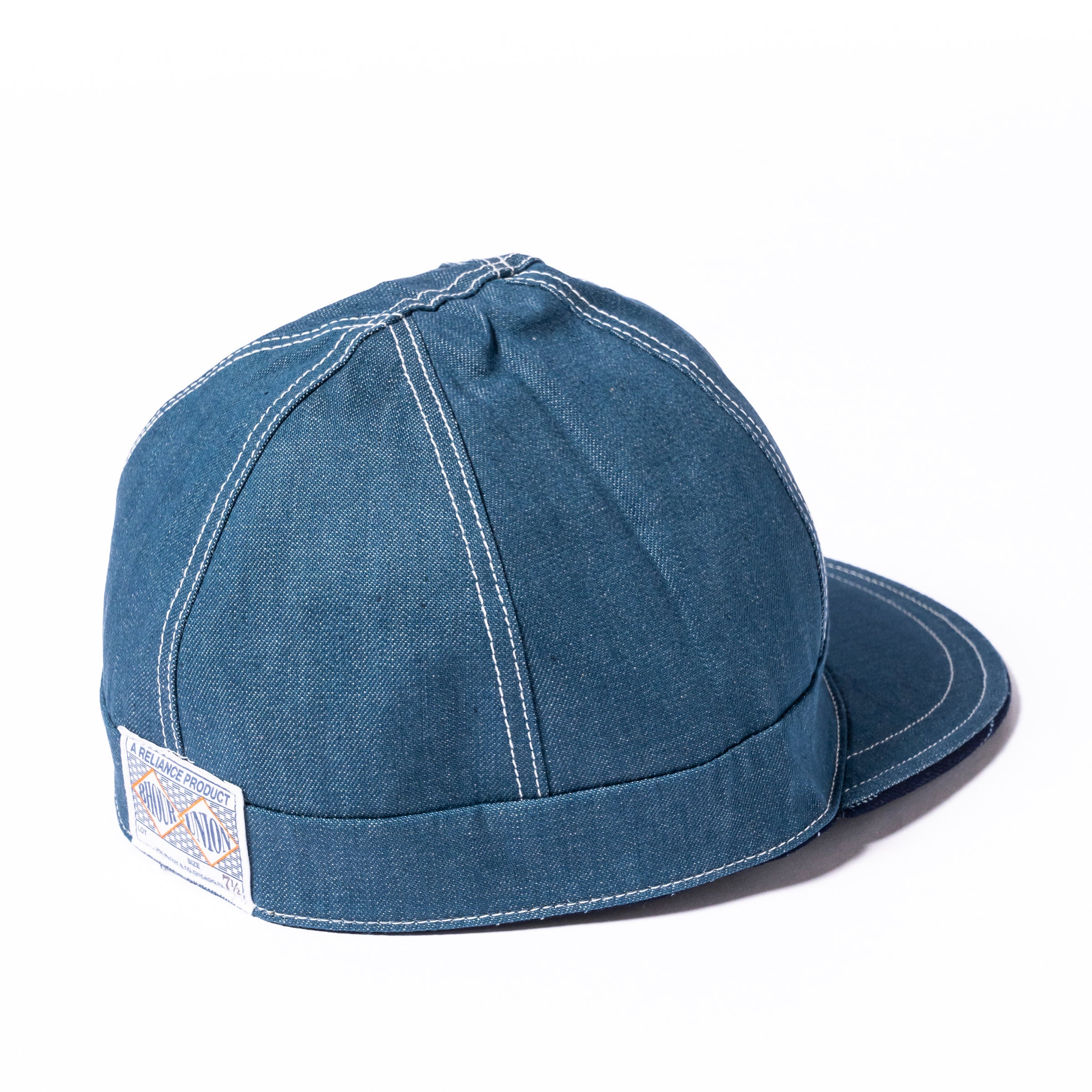 WABASH REVERSIBLE WORK CAP - INDIGO