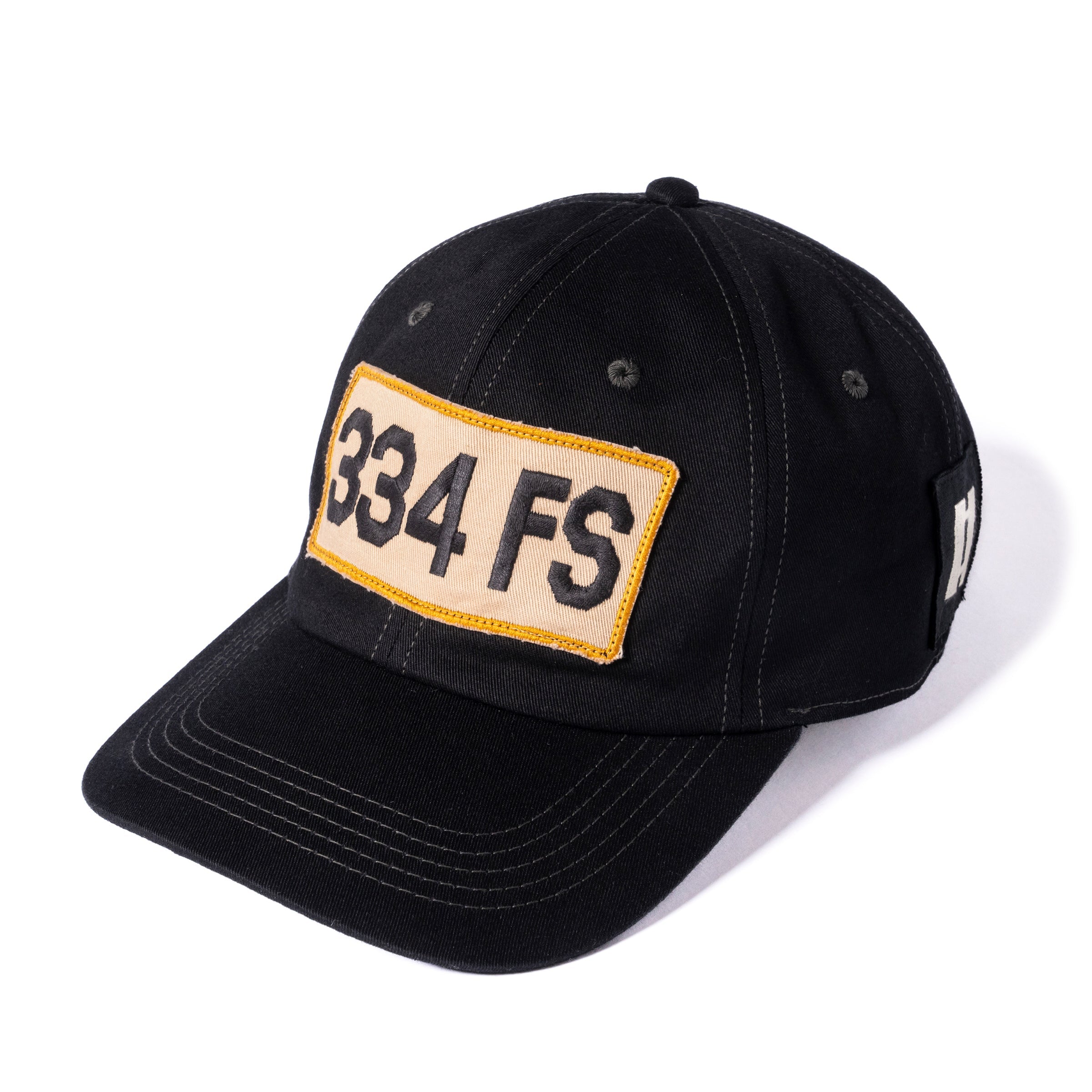 BASEBALL CAP / FOURTH BUT FIRST - BLACK