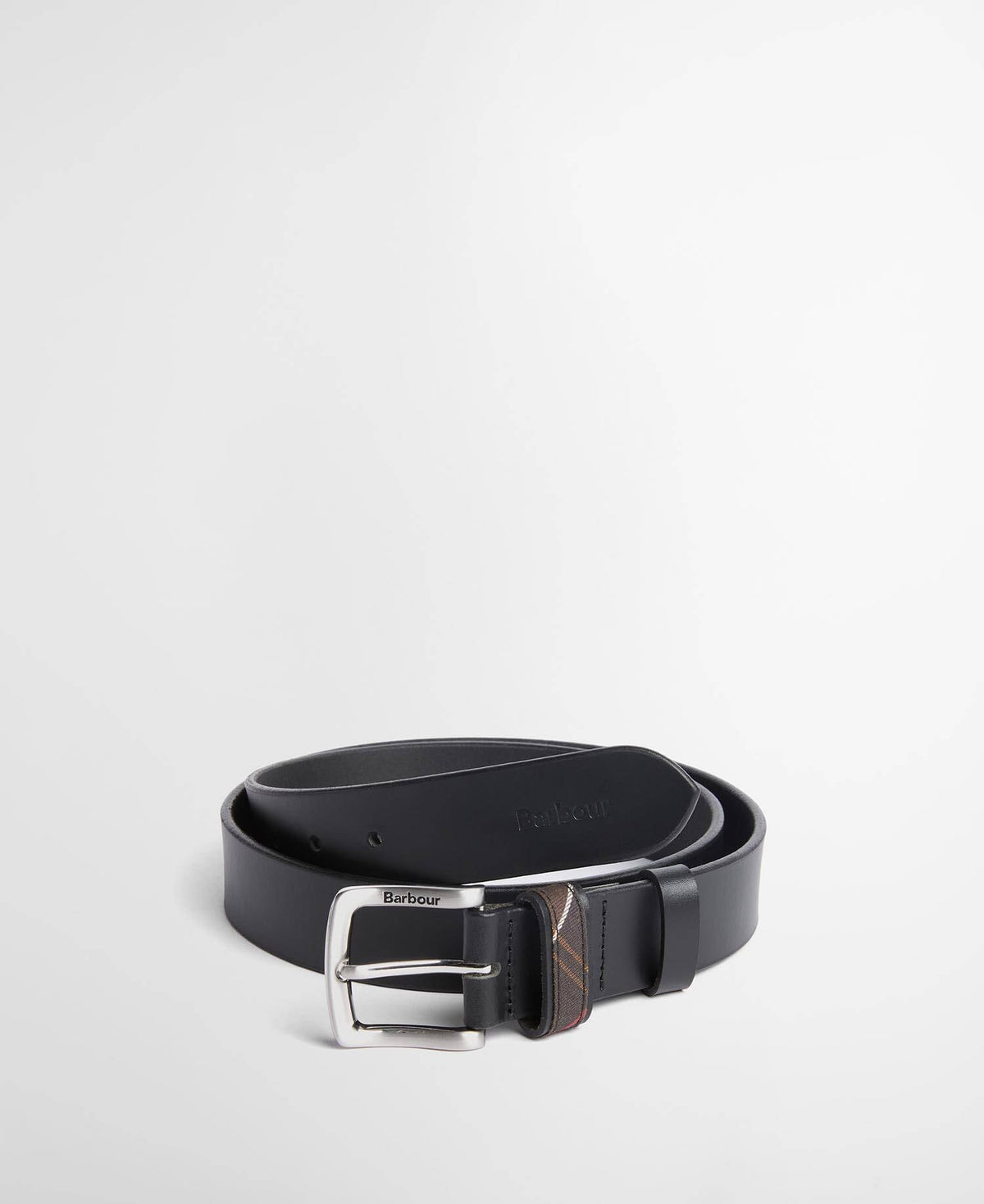 ESK LEATHER BELT - BLACK