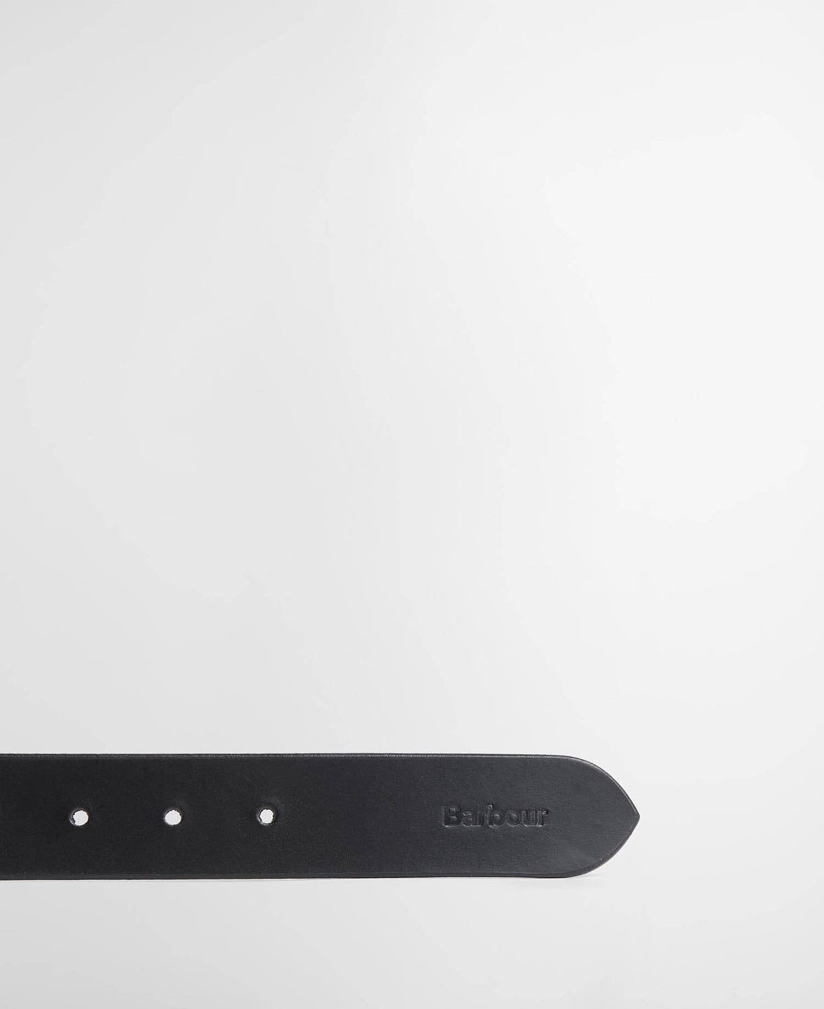 ESK LEATHER BELT - BLACK