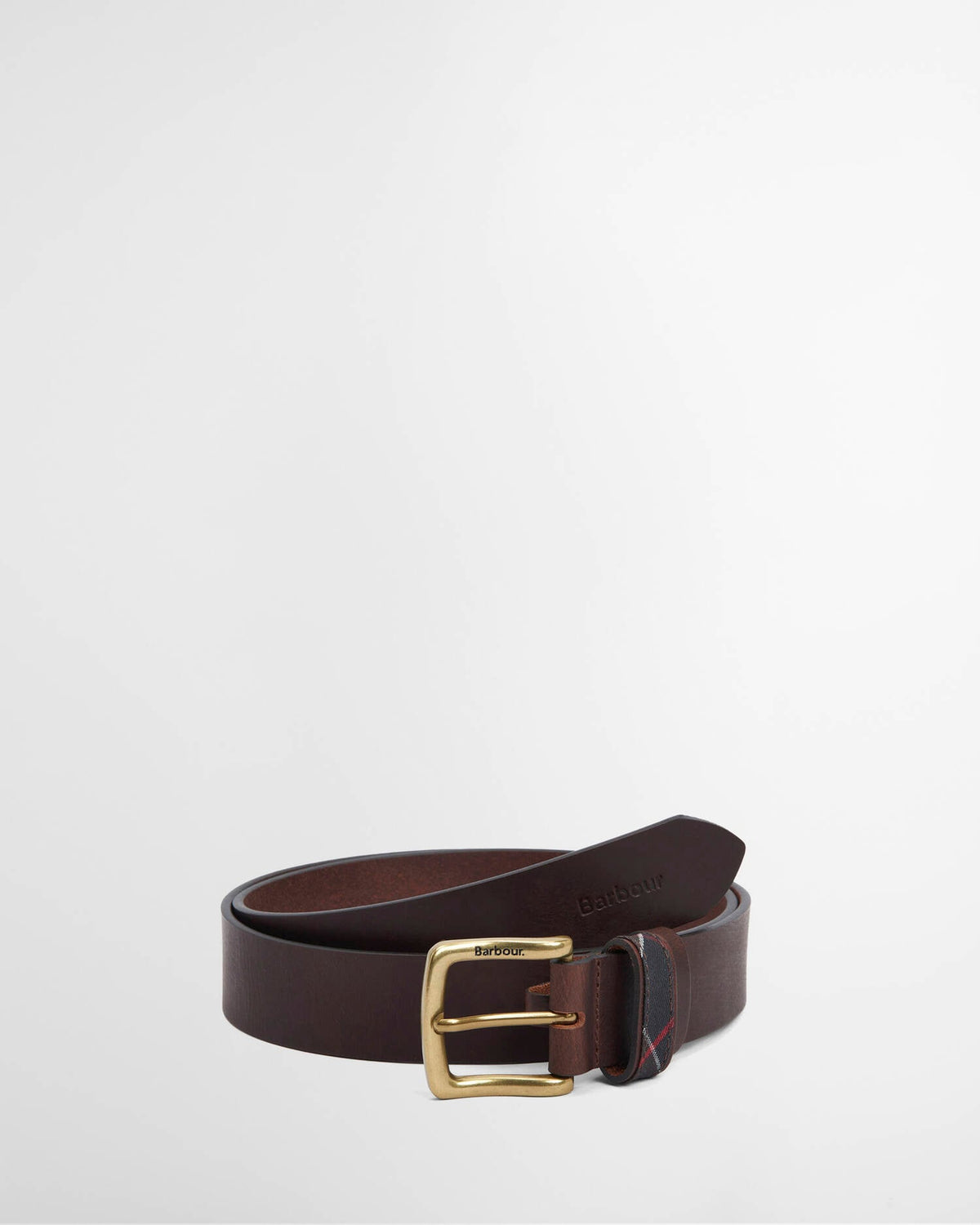 ESK LEATHER BELT - BROWN