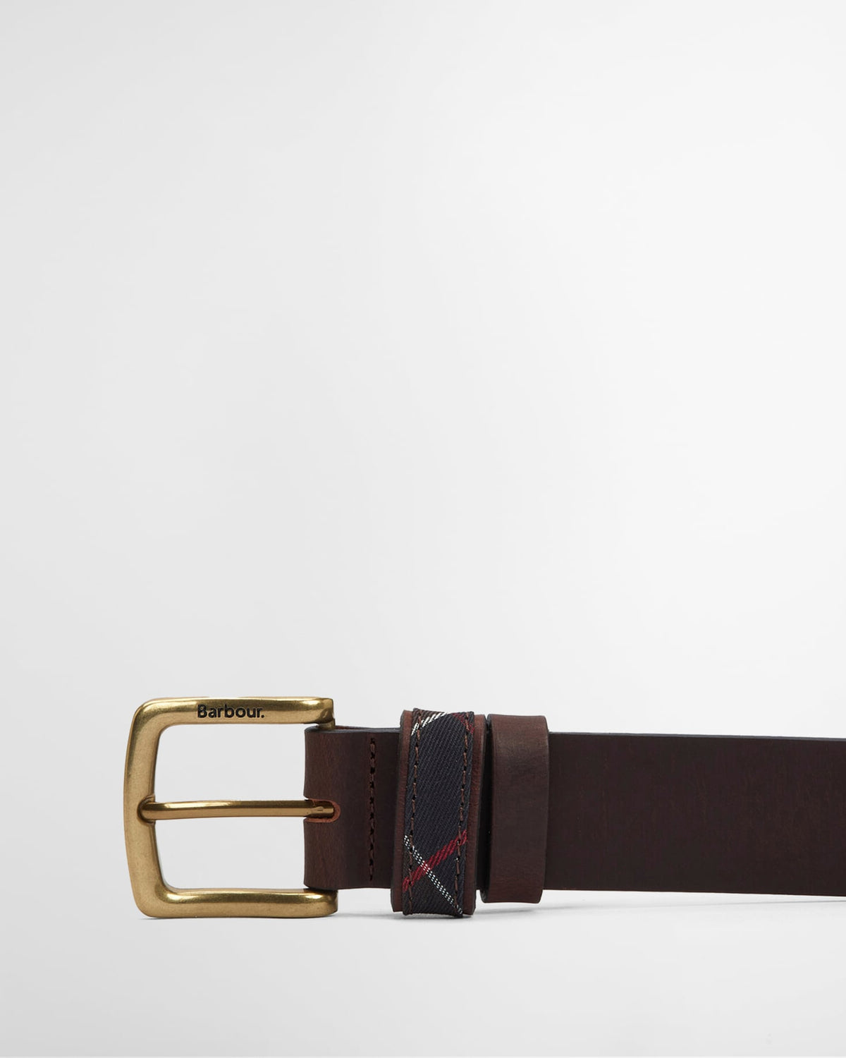 ESK LEATHER BELT - BROWN