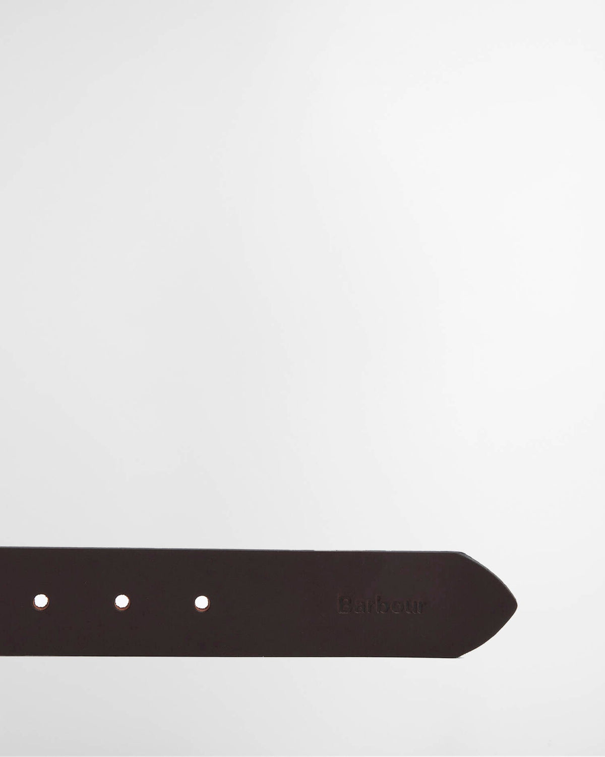 ESK LEATHER BELT - BROWN