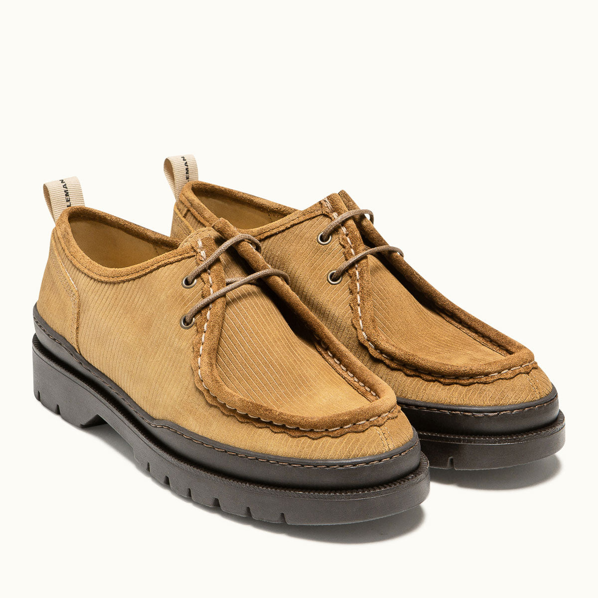 MAJOR V CORD - MARRON