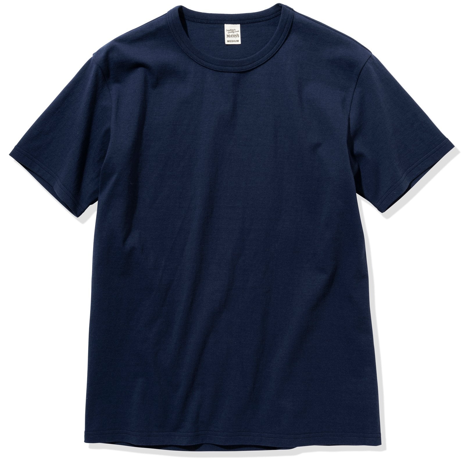 MCCOY'S 2pcs PACK TEE - NAVY