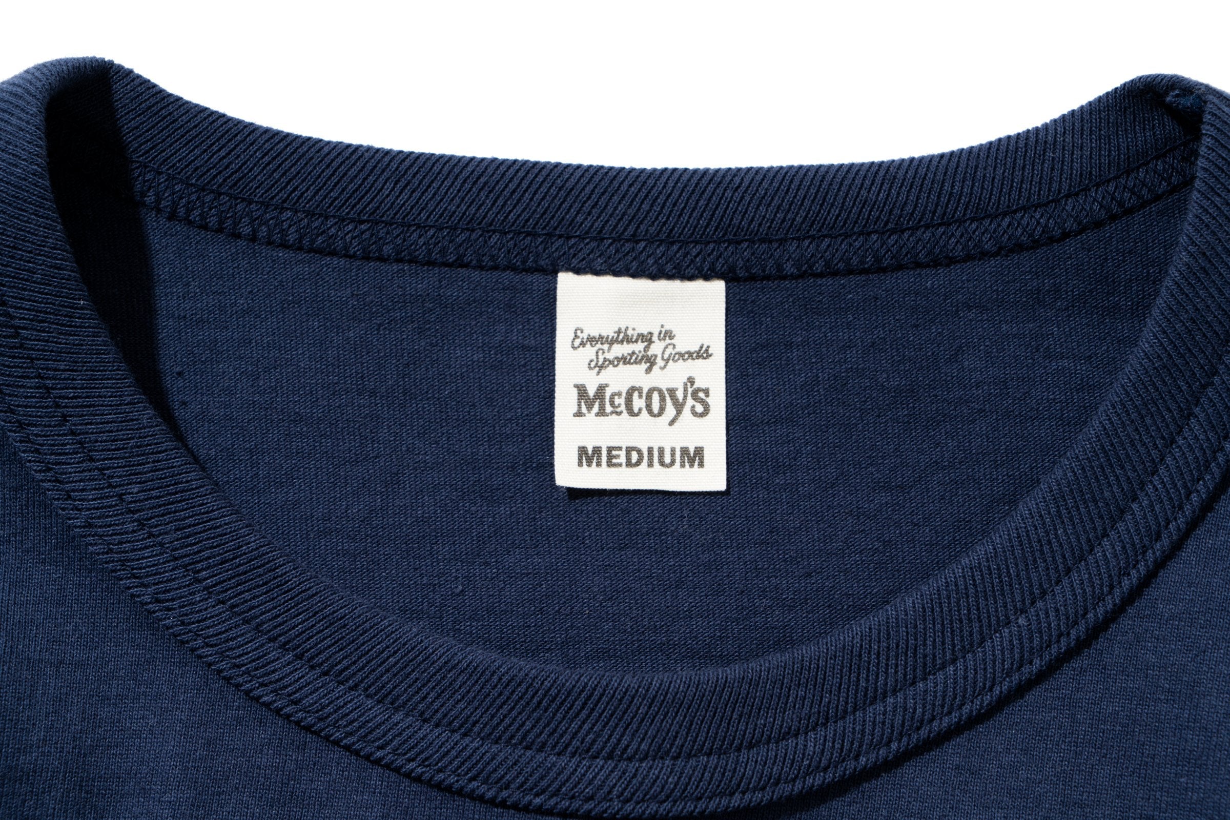 MCCOY'S 2pcs PACK TEE - NAVY