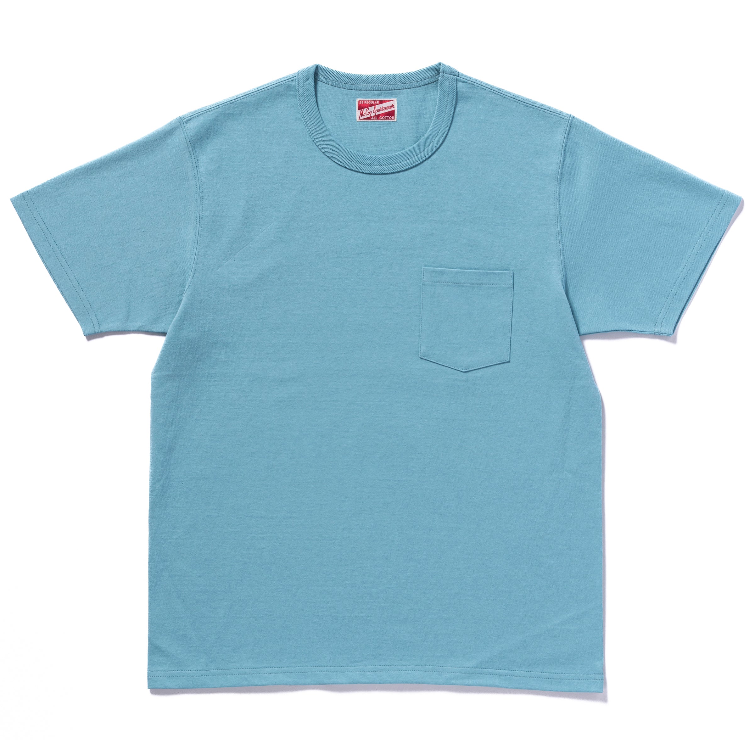 POCKET TEE - TEAL