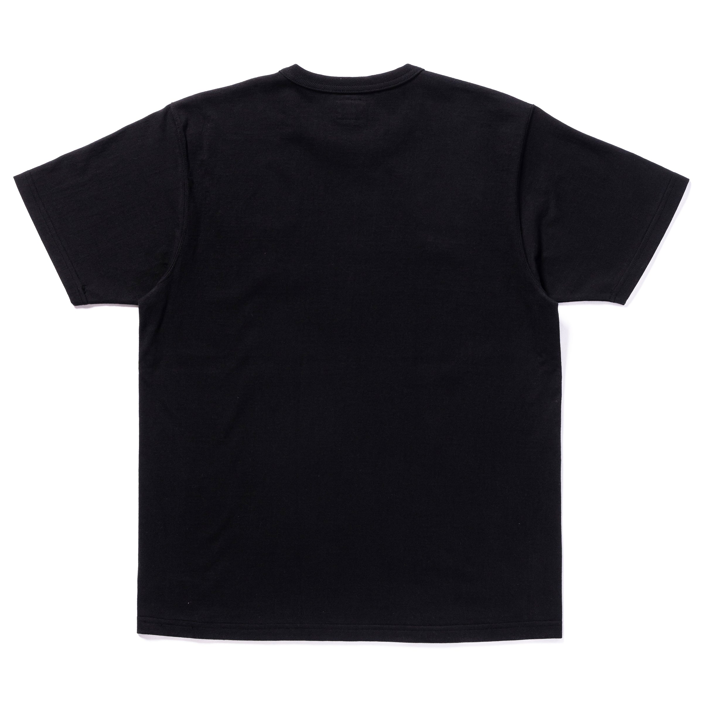 MILITARY TEE / GOOD GUYS WEAR MCCOY S - BLACK