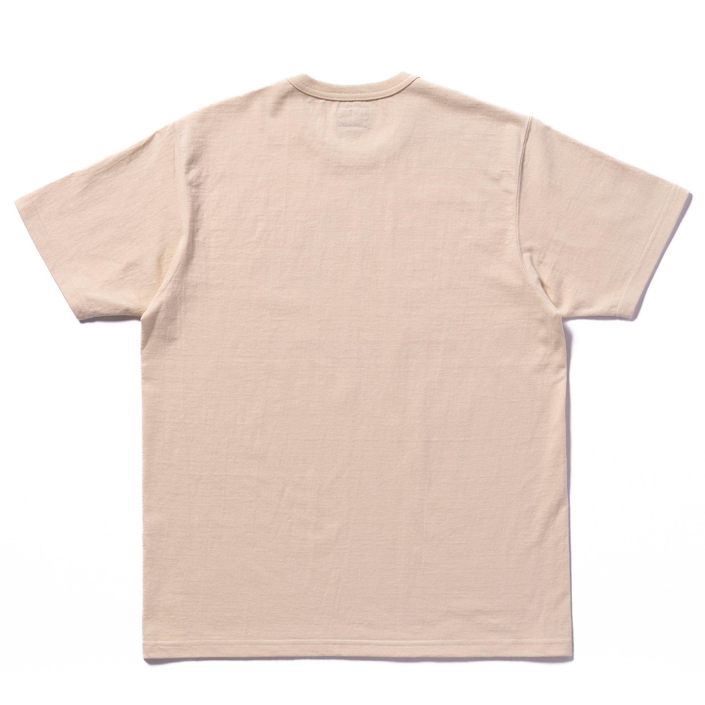 MILITARY TEE / THE BLUE GHOST - ECRU