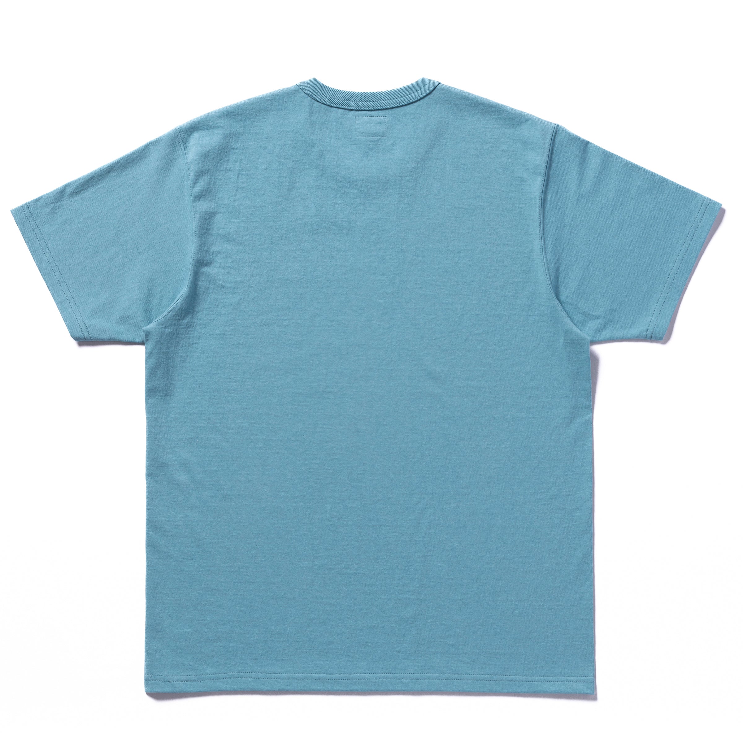 MILITARY TEE / THE BLUE GHOST - TEAL