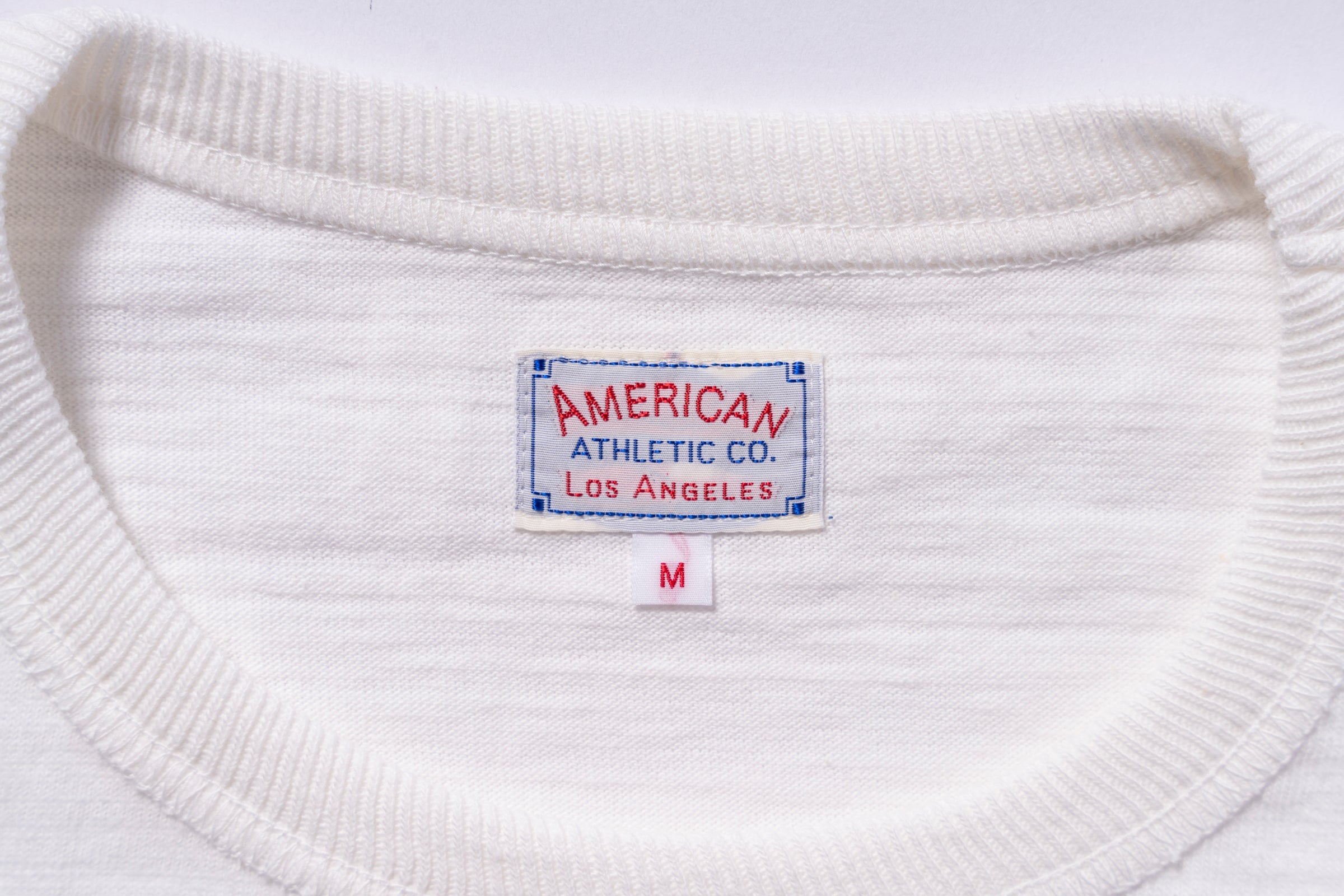 AMERICAN ATHLETIC TEE / USAAF McCLELLAN FIELD - MILK