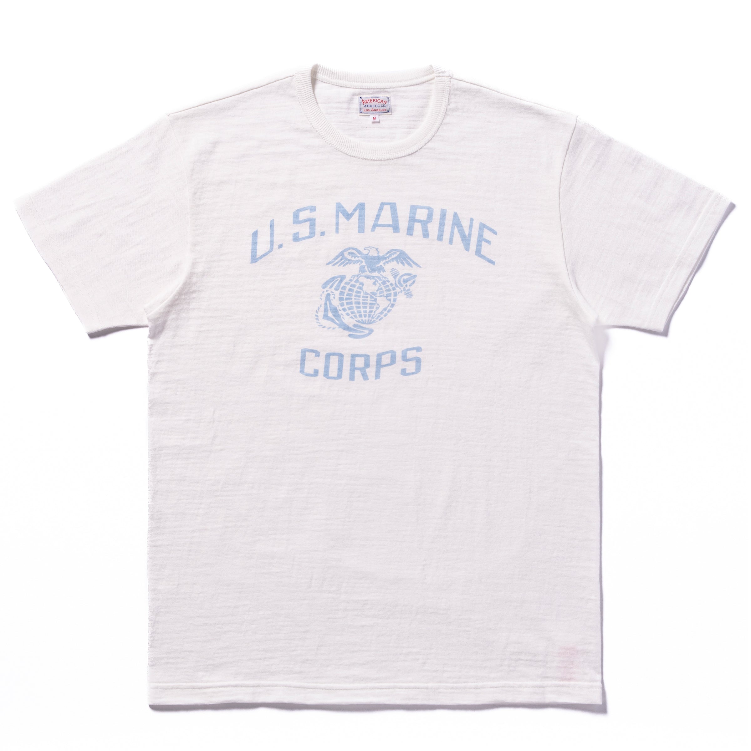 AMERICAN ATHLETIC TEE / U.S. MARINE CORPS - MILK