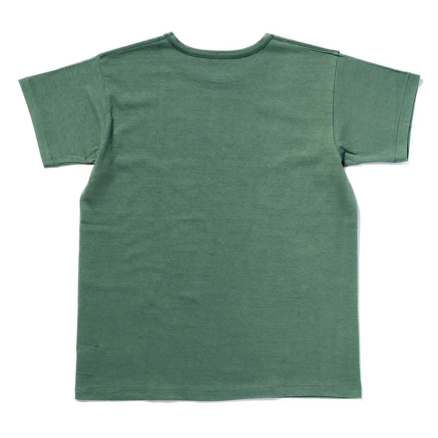 MC24014 UNDERSHIRT, COTTON, SUMMER - GREEN