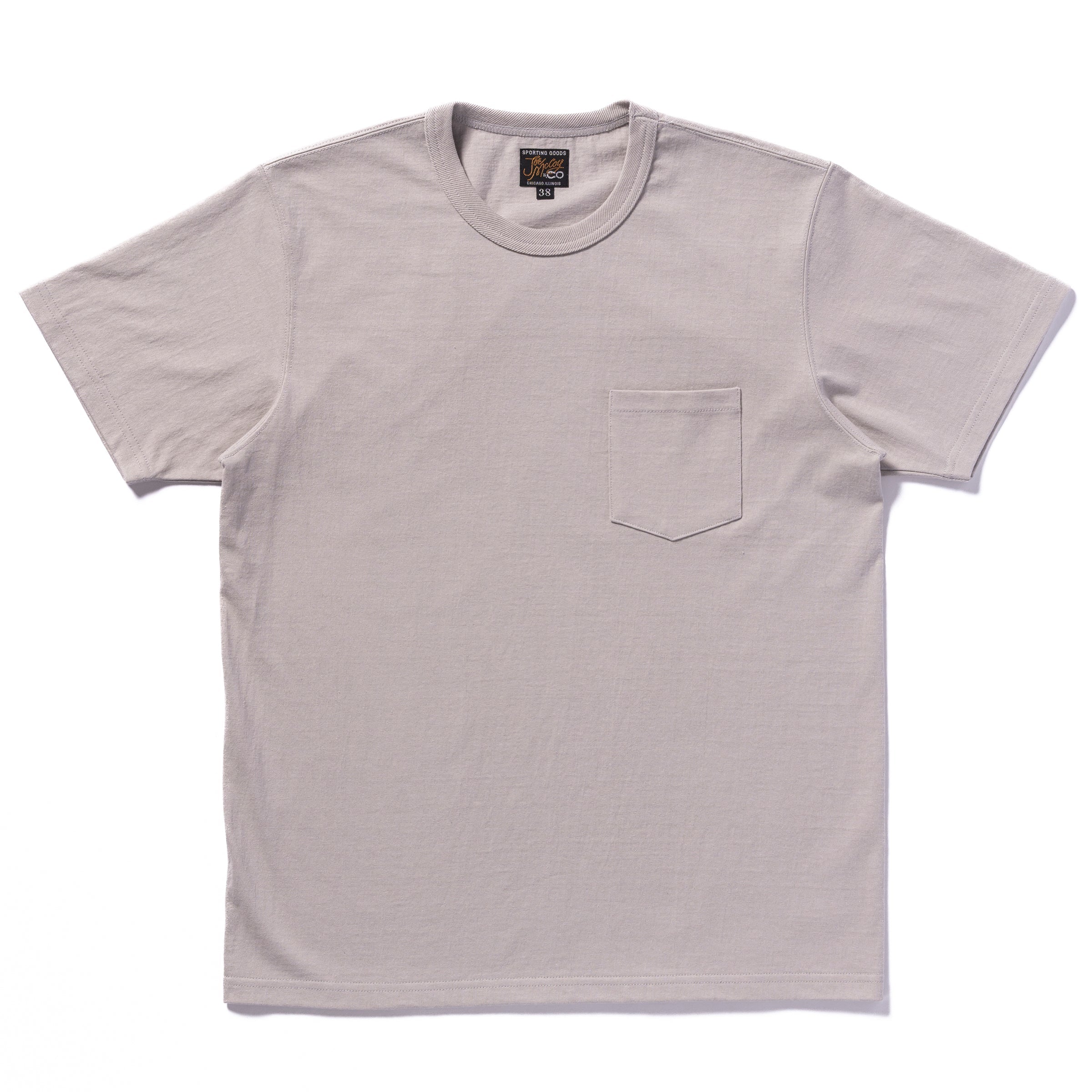 JOE MCCOY TEE / WACO LONG-HORNS - CLOUD