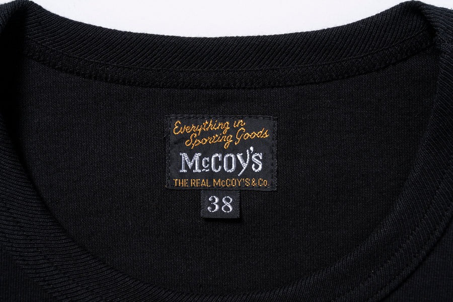 MC25004 MILITARY TEE / JOLLY ROGER, BEST DAMN GROUP - BLACK